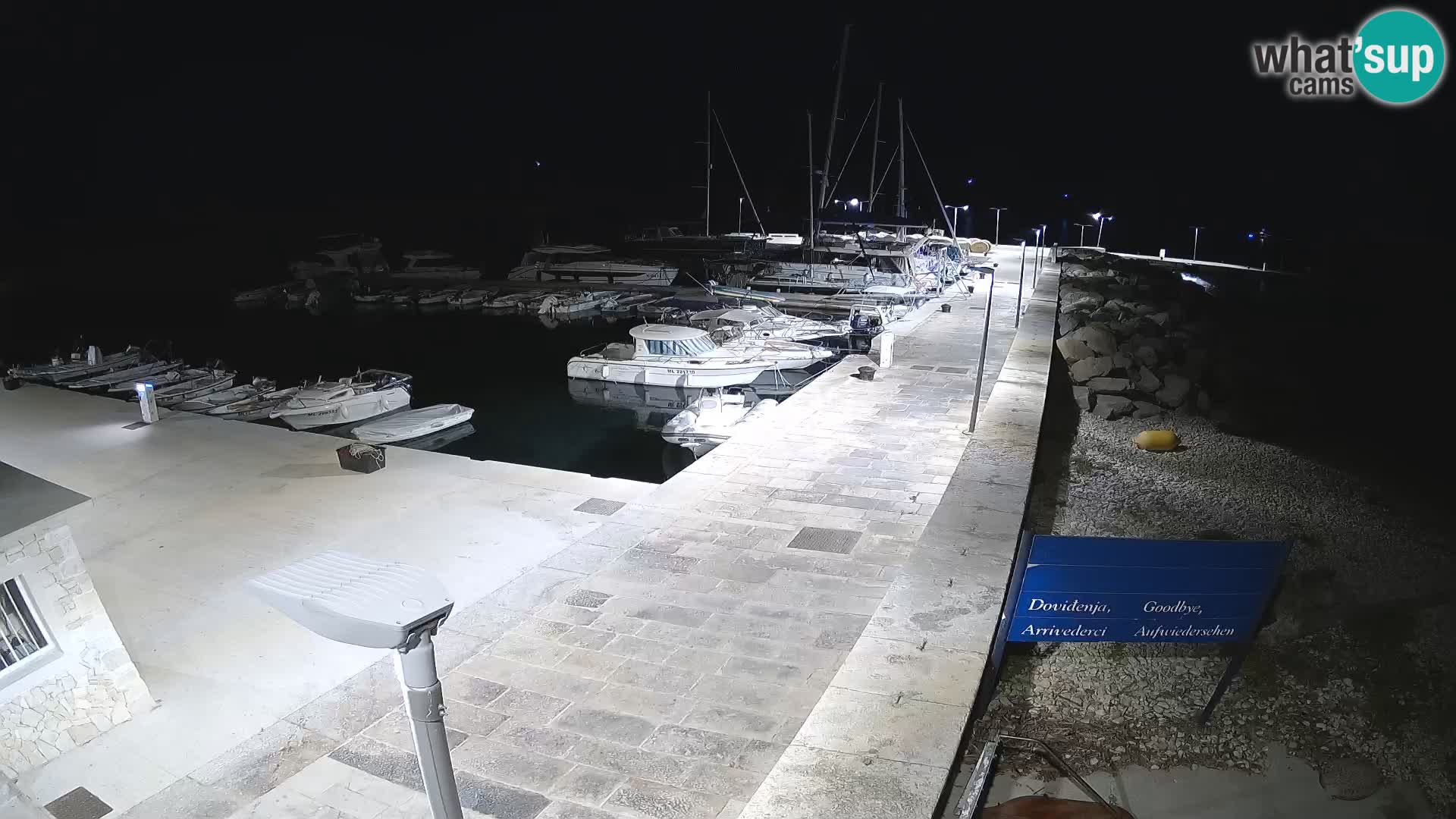 Webcam de l’île d’Unije – Explorez la beauté du joyau caché de la Croatie