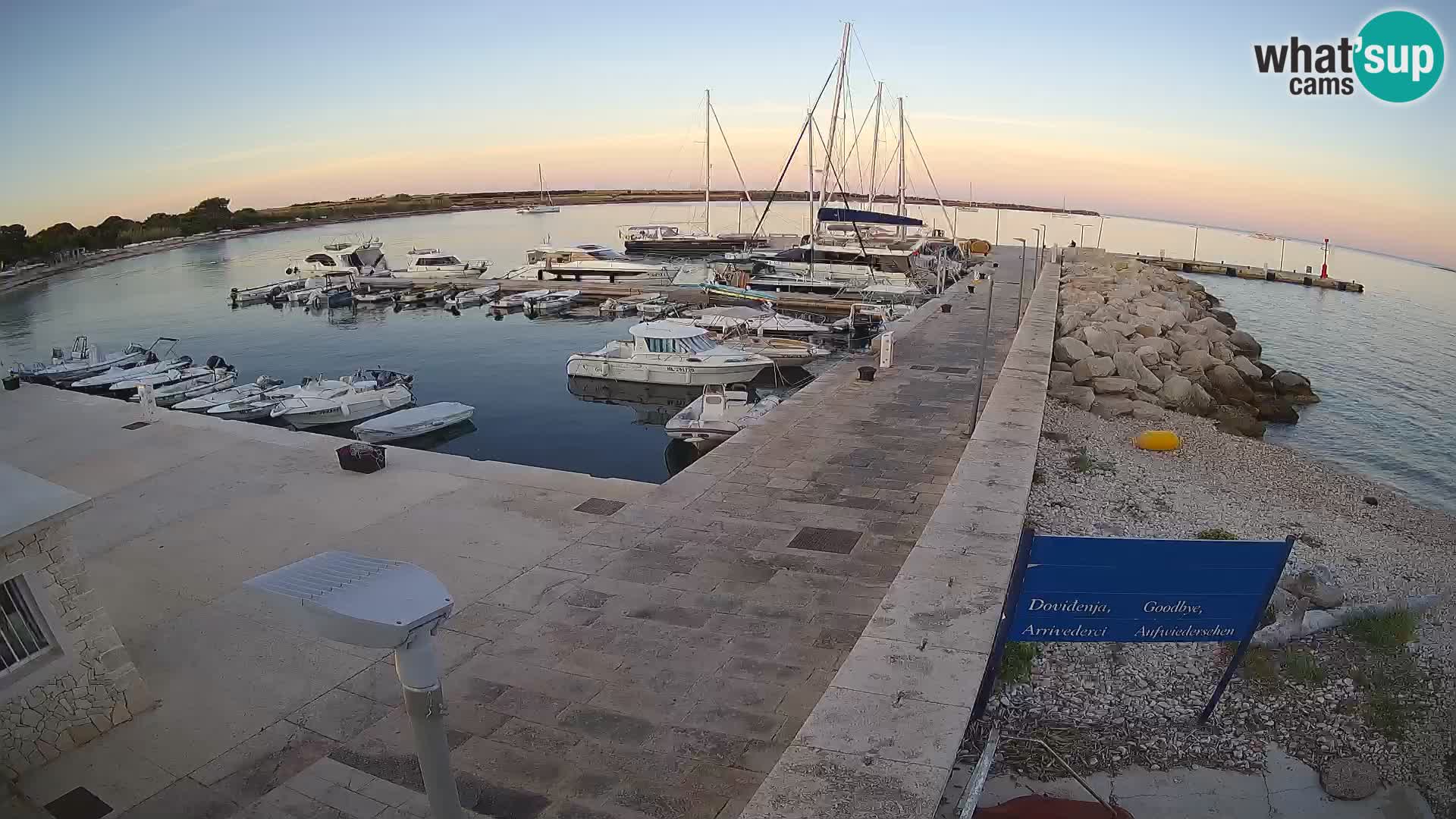 Webcam Isola di Unije – Esplora la bellezza della gemma nascosta della Croazia