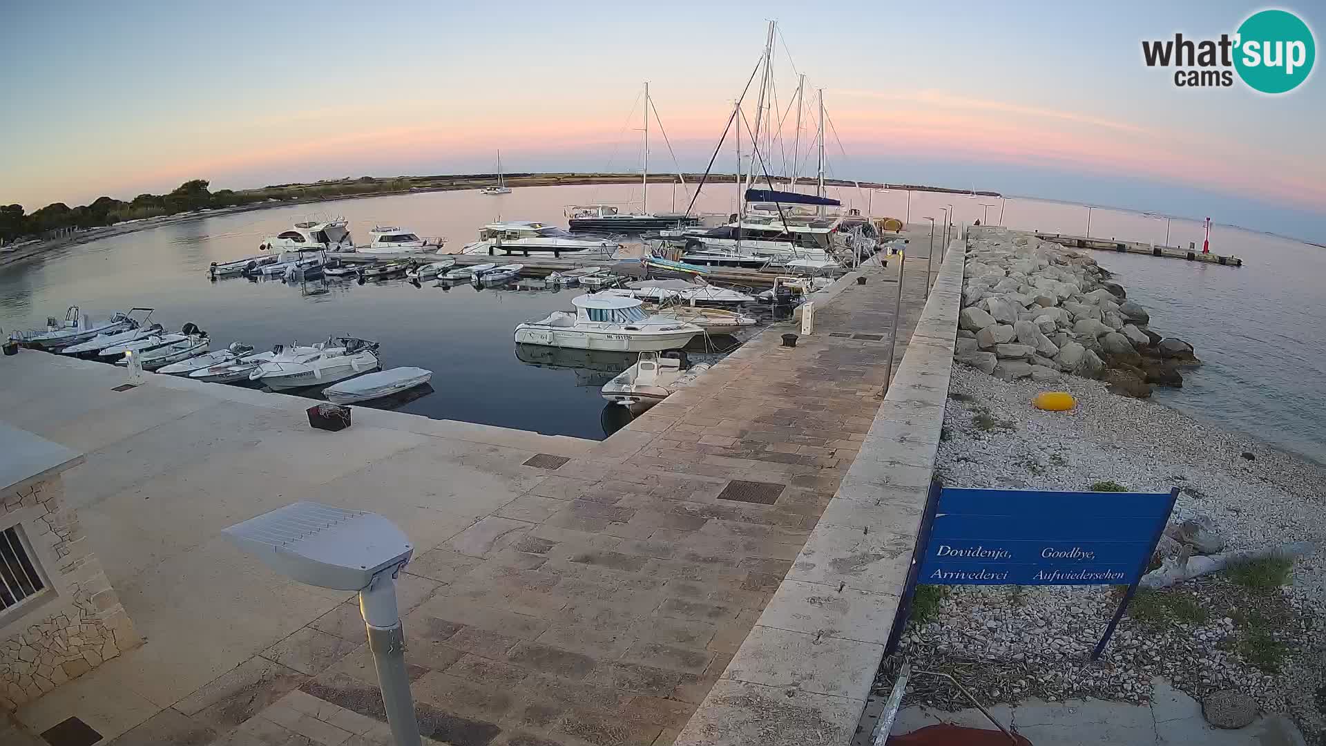 Webcam Isola di Unije – Esplora la bellezza della gemma nascosta della Croazia