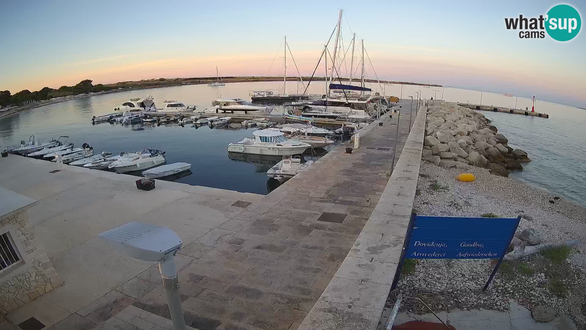Cámara web de la isla de Unije: explore la belleza de la joya escondida de Croacia