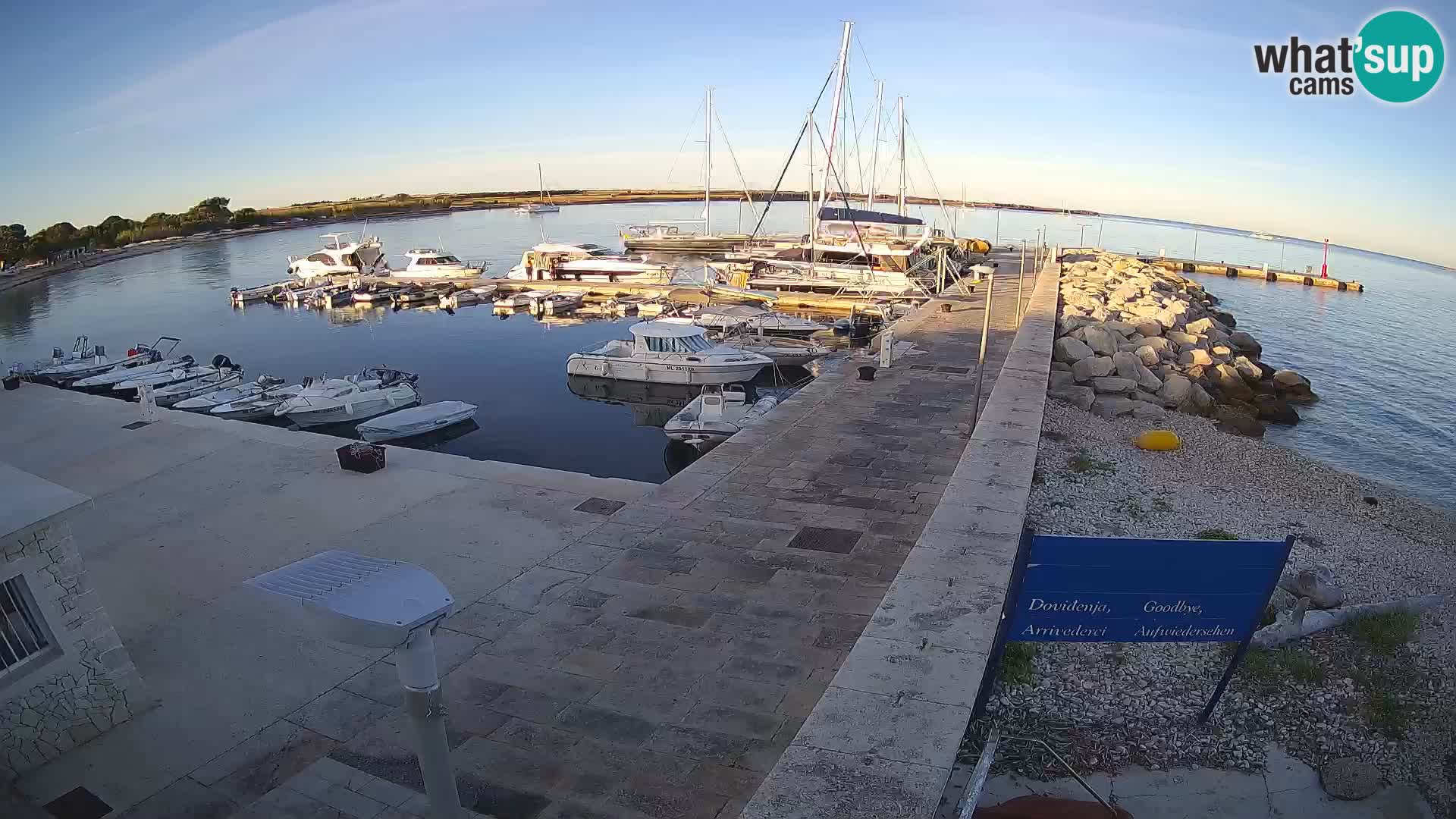 Webcam Isola di Unije – Esplora la bellezza della gemma nascosta della Croazia