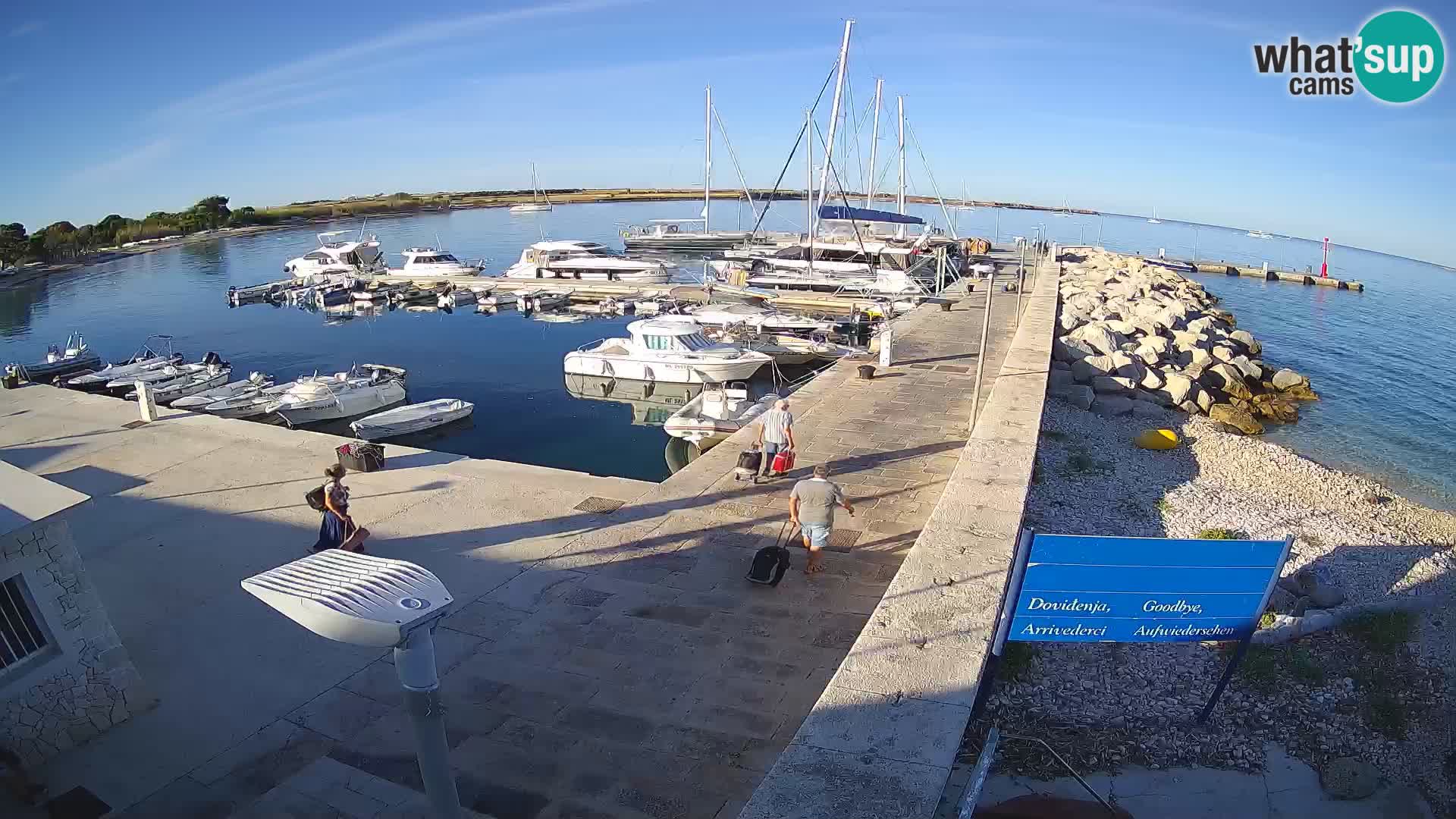 Unije Island Webcam – Explore the Beauty of Croatia’s Hidden Gem