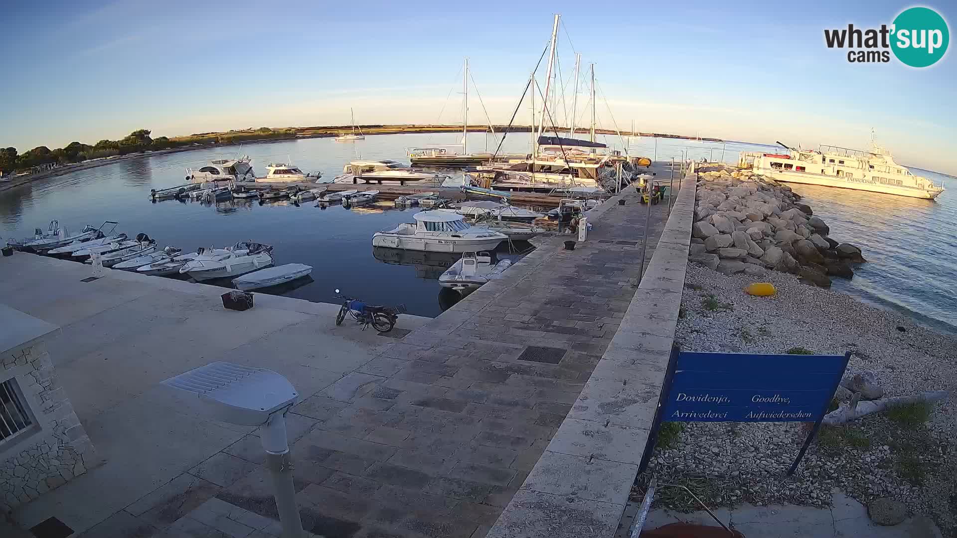 Insel Unije Webcam – Entdecken Sie die Schönheit von Kroatiens verstecktem Juwel