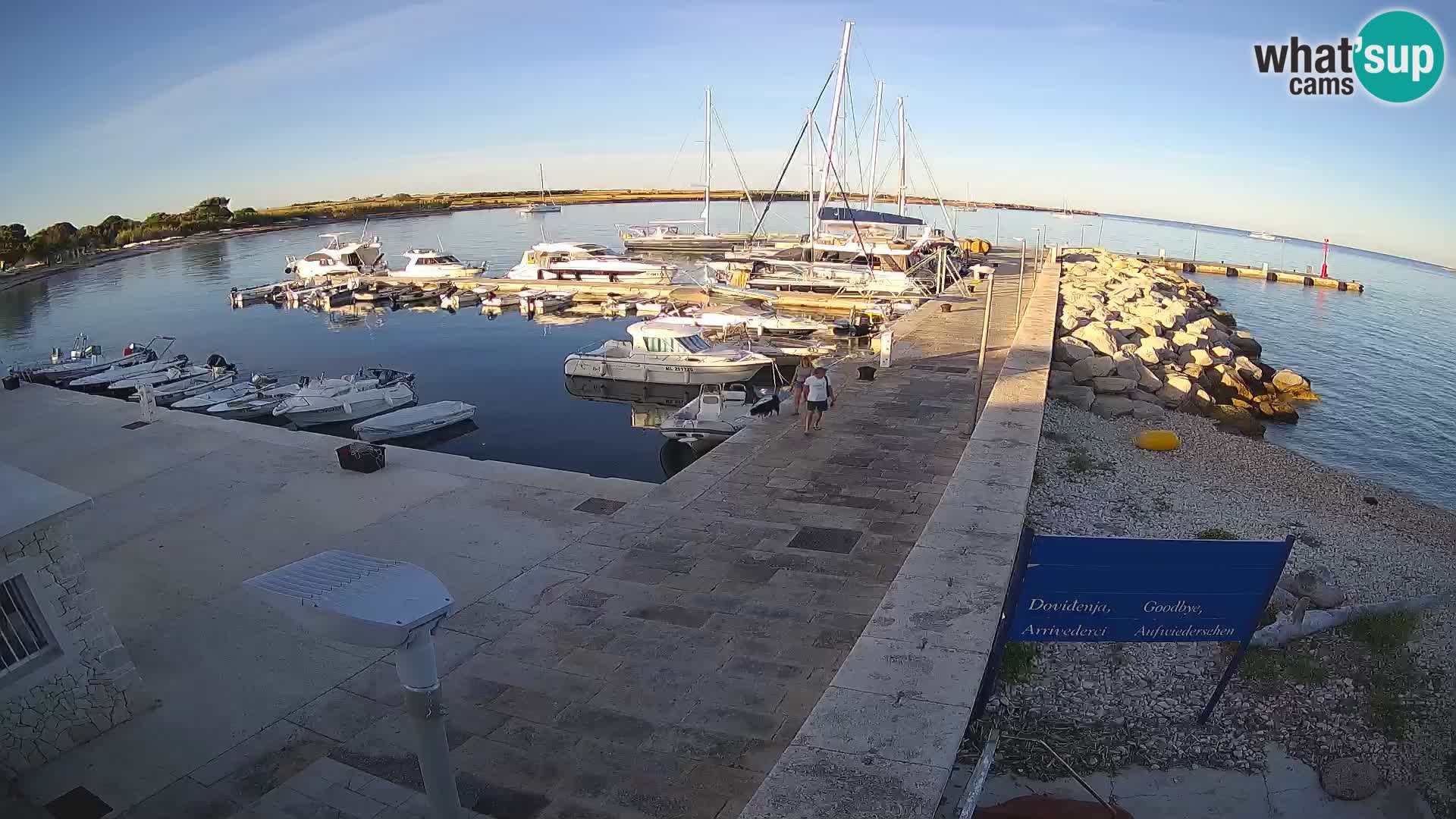 Unije Island Webcam – Explore the Beauty of Croatia’s Hidden Gem
