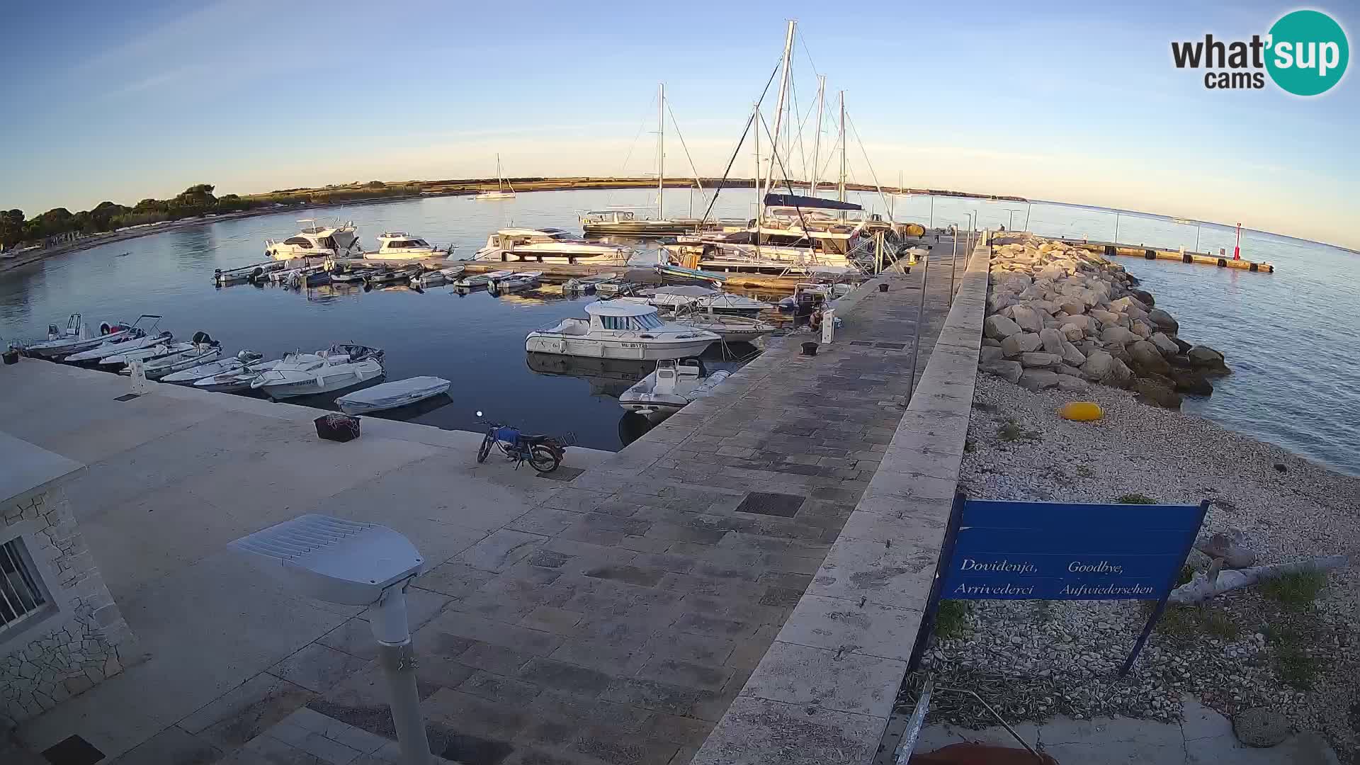 Webcam de l’île d’Unije – Explorez la beauté du joyau caché de la Croatie