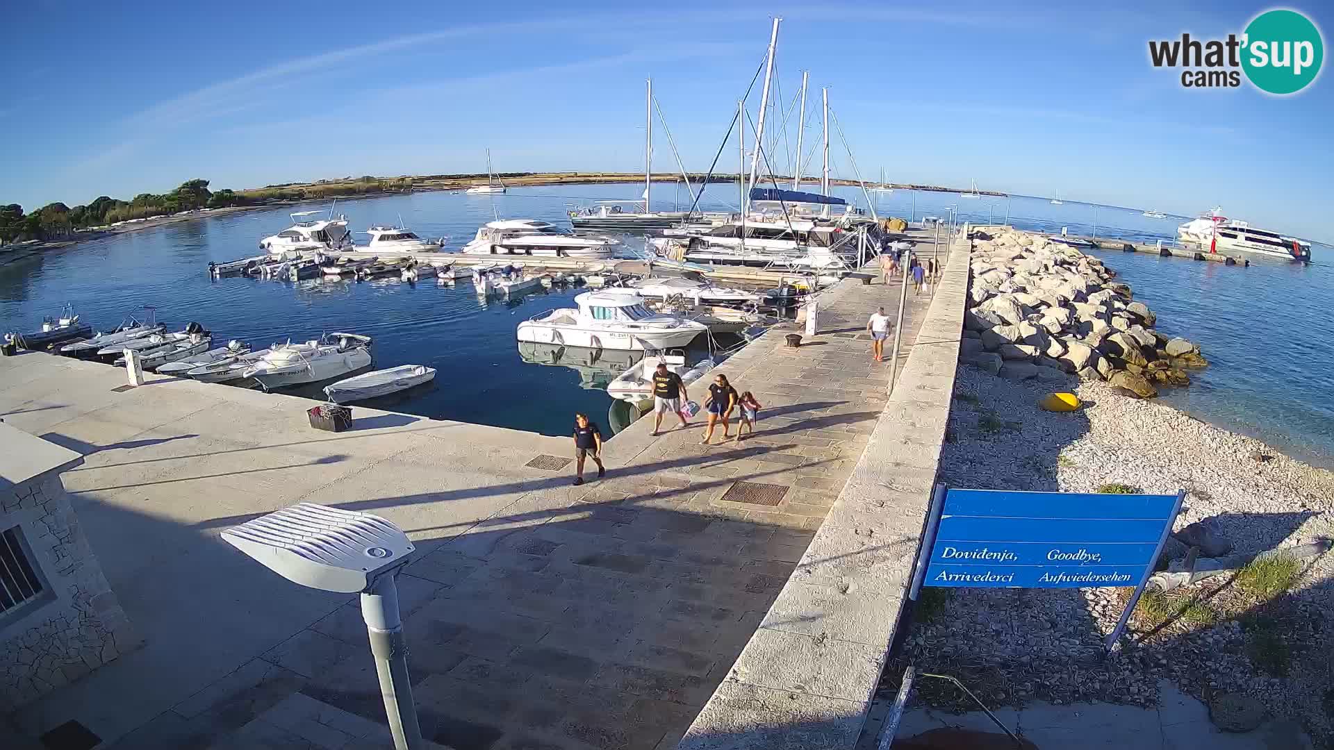 Insel Unije Webcam – Entdecken Sie die Schönheit von Kroatiens verstecktem Juwel