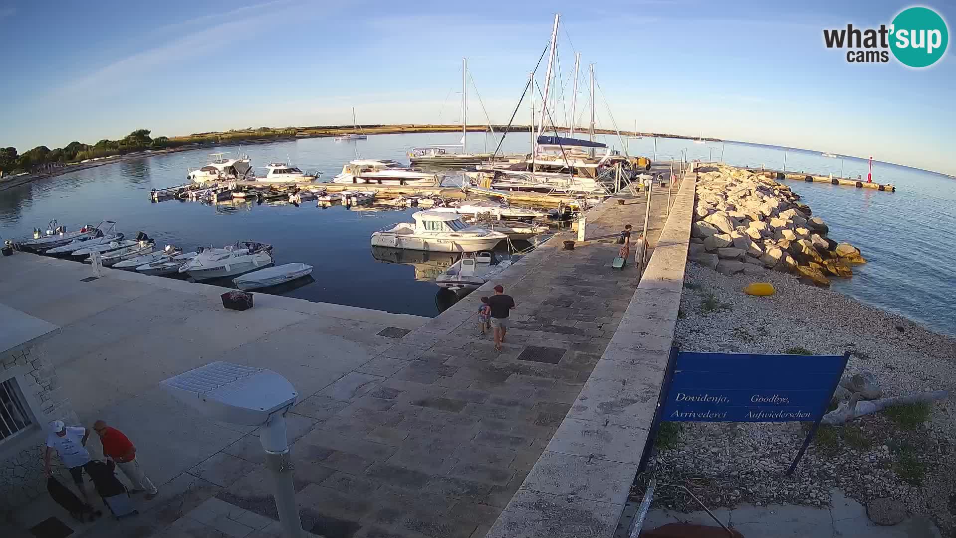 Insel Unije Webcam – Entdecken Sie die Schönheit von Kroatiens verstecktem Juwel