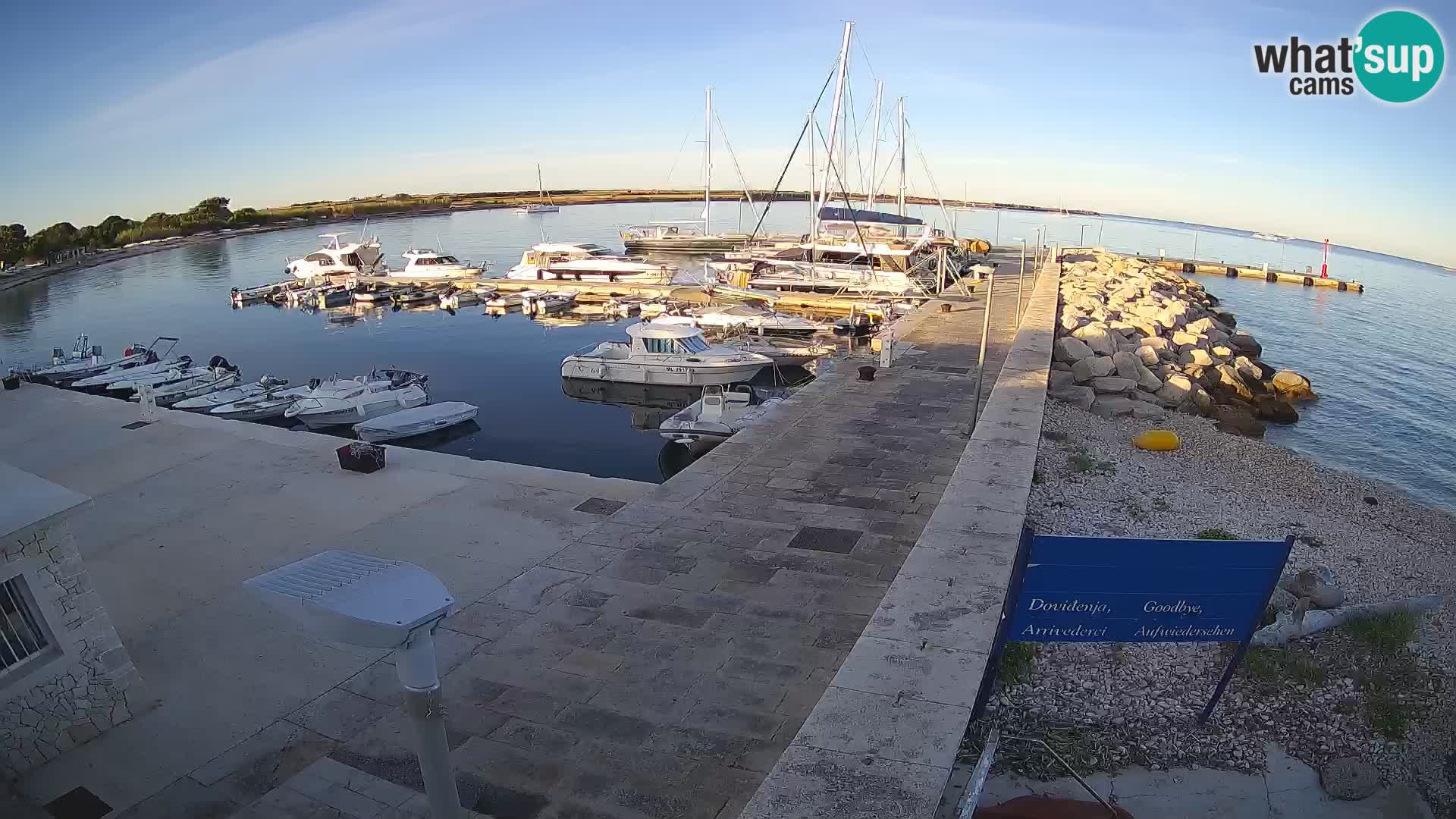 Cámara web de la isla de Unije: explore la belleza de la joya escondida de Croacia