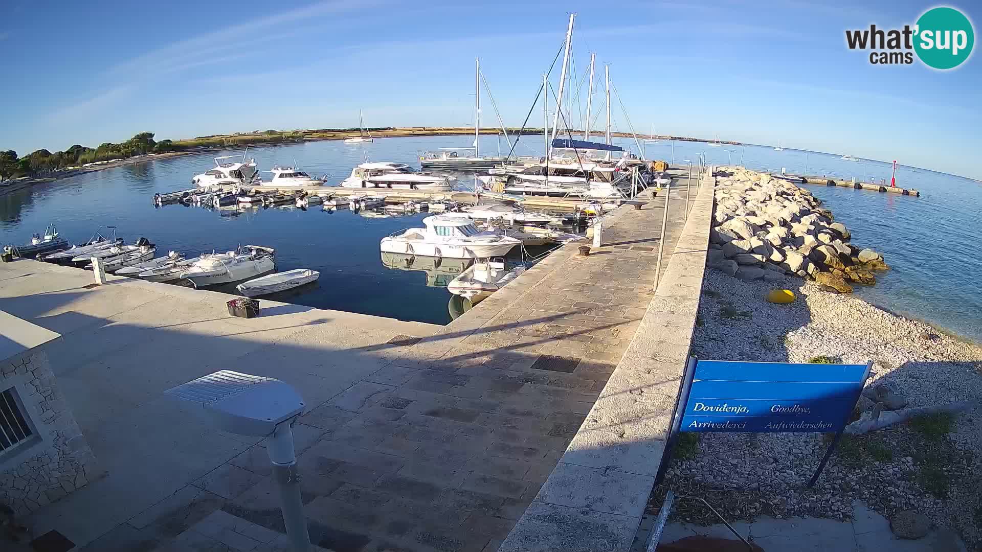 Unije Island Webcam – Explore the Beauty of Croatia’s Hidden Gem