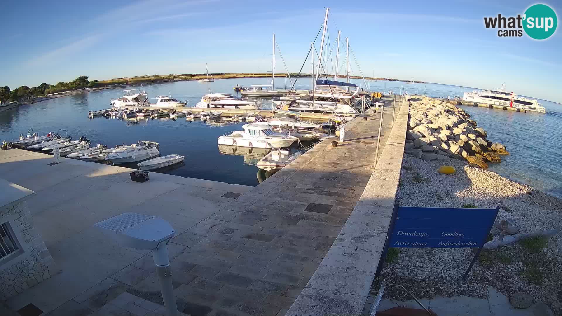 Insel Unije Webcam – Entdecken Sie die Schönheit von Kroatiens verstecktem Juwel