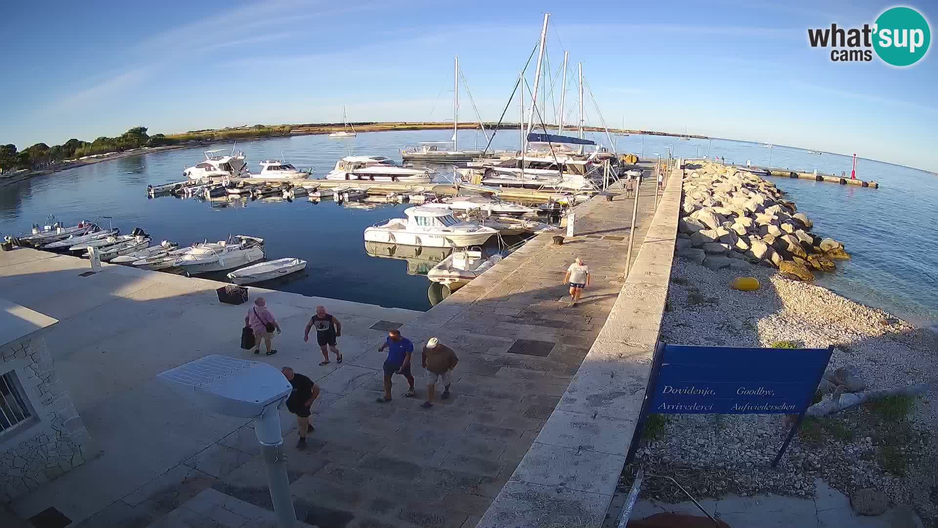 Unije Island Webcam – Explore the Beauty of Croatia’s Hidden Gem