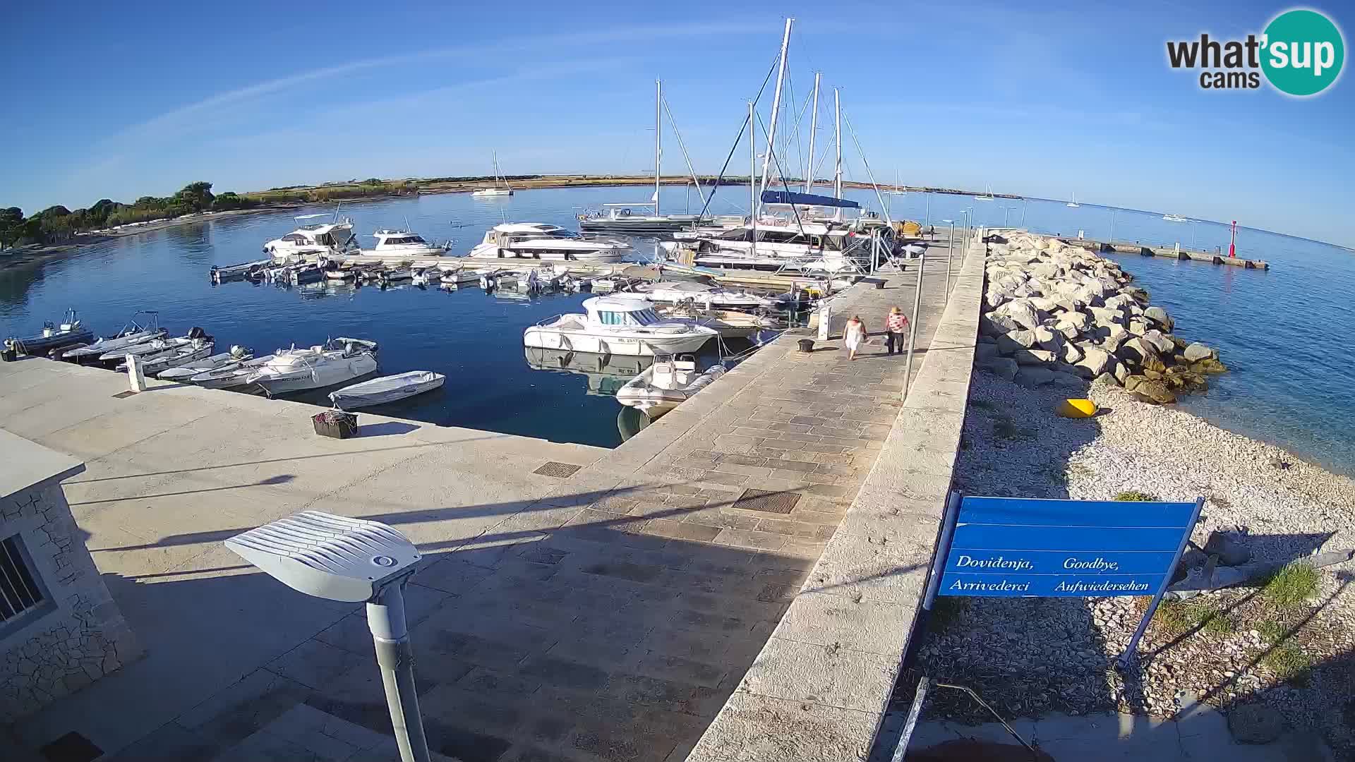 Insel Unije Webcam – Entdecken Sie die Schönheit von Kroatiens verstecktem Juwel