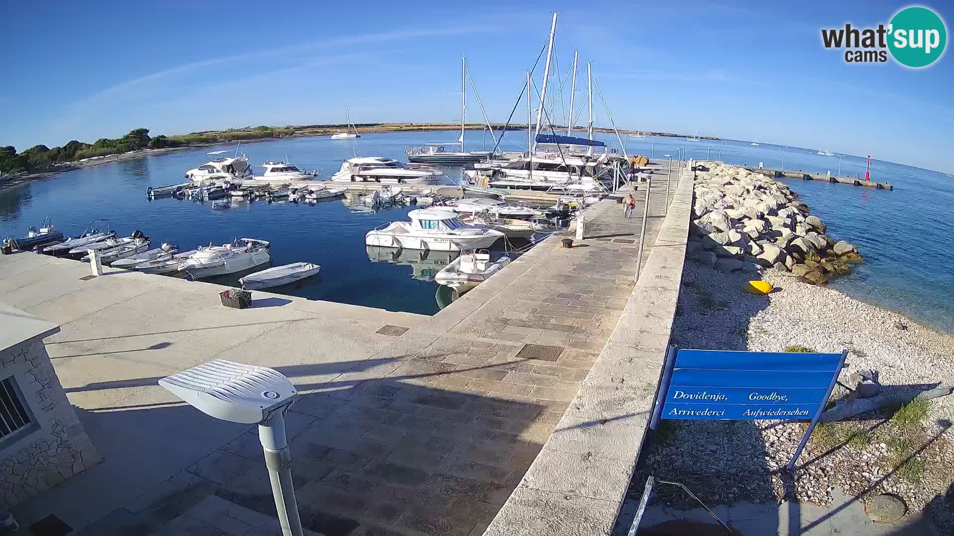 Insel Unije Webcam – Entdecken Sie die Schönheit von Kroatiens verstecktem Juwel