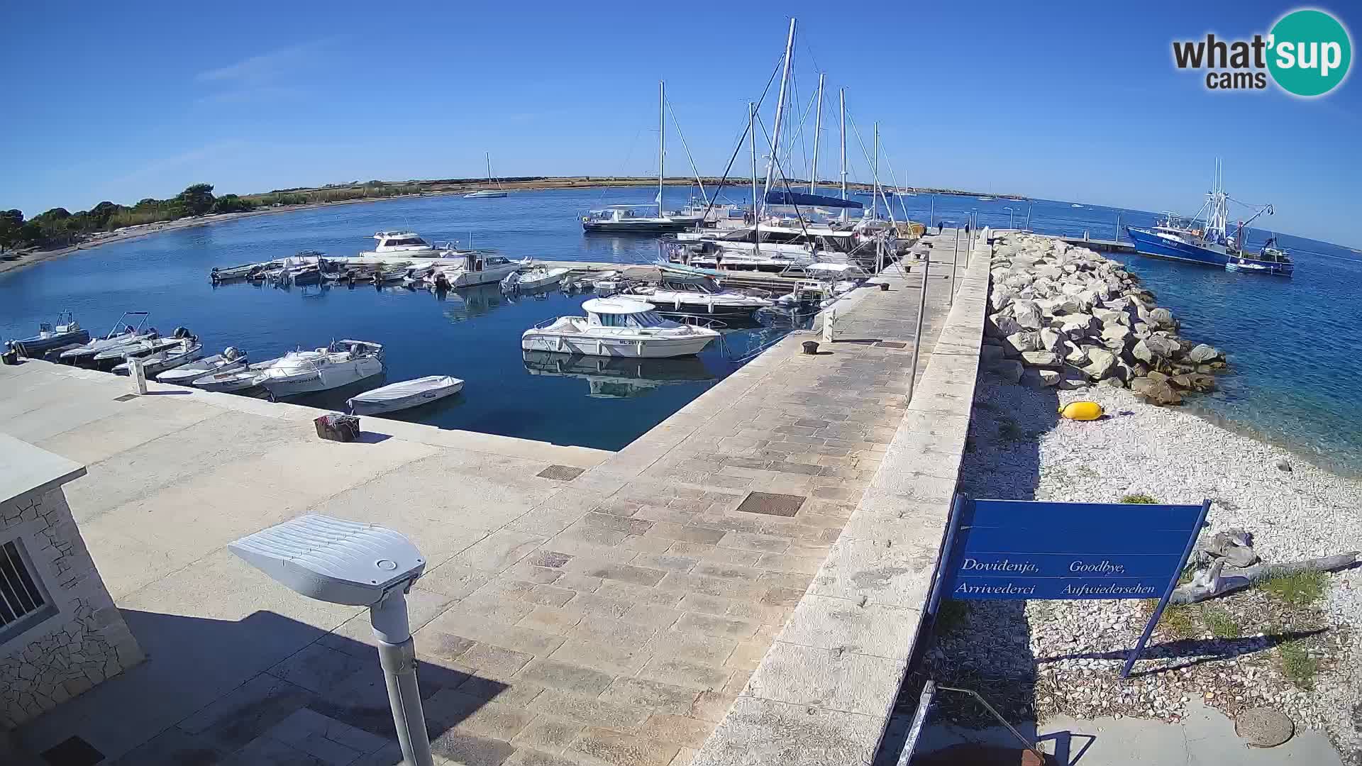 Cámara web de la isla de Unije: explore la belleza de la joya escondida de Croacia
