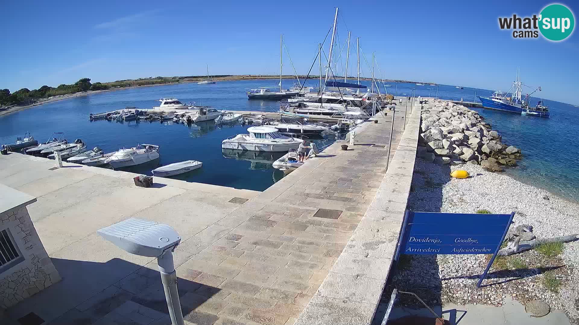 Unije Island Webcam – Explore the Beauty of Croatia’s Hidden Gem