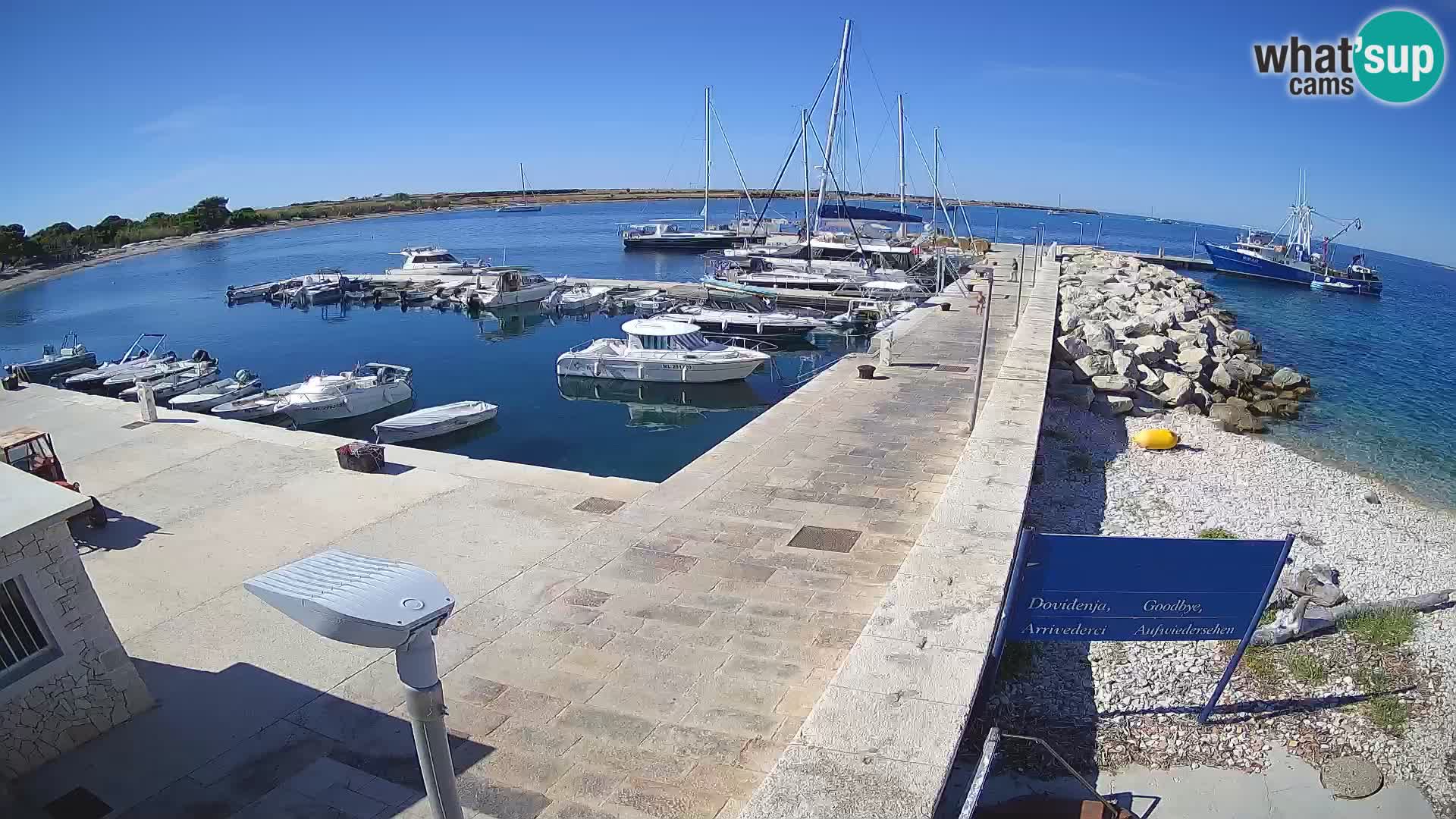Webcam Isola di Unije – Esplora la bellezza della gemma nascosta della Croazia