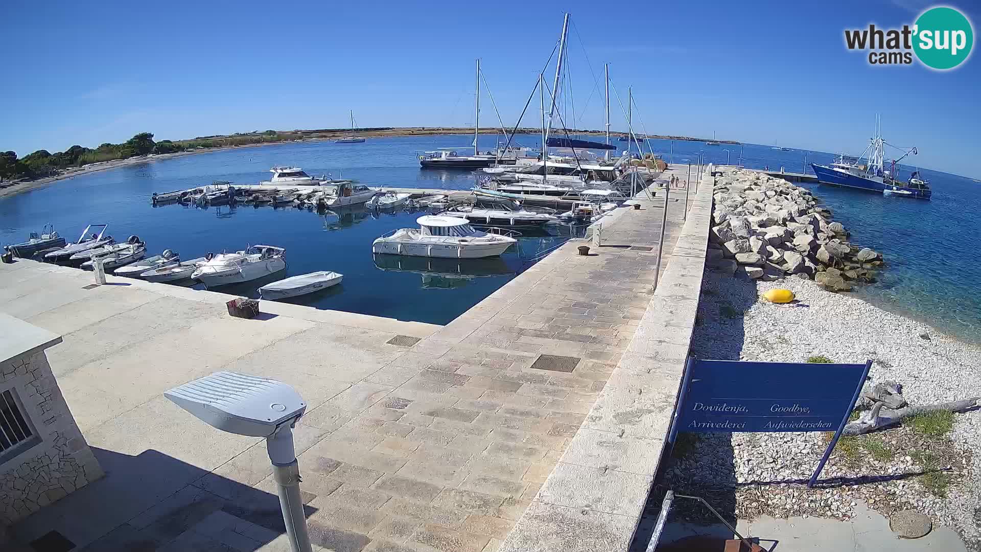 Cámara web de la isla de Unije: explore la belleza de la joya escondida de Croacia