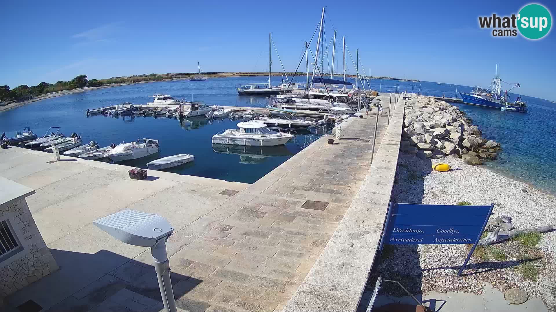 Cámara web de la isla de Unije: explore la belleza de la joya escondida de Croacia