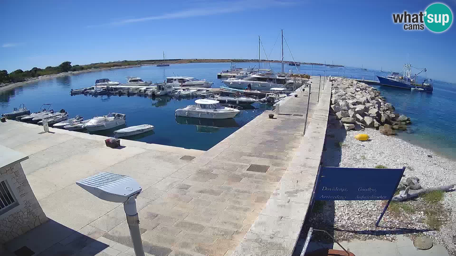 Cámara web de la isla de Unije: explore la belleza de la joya escondida de Croacia