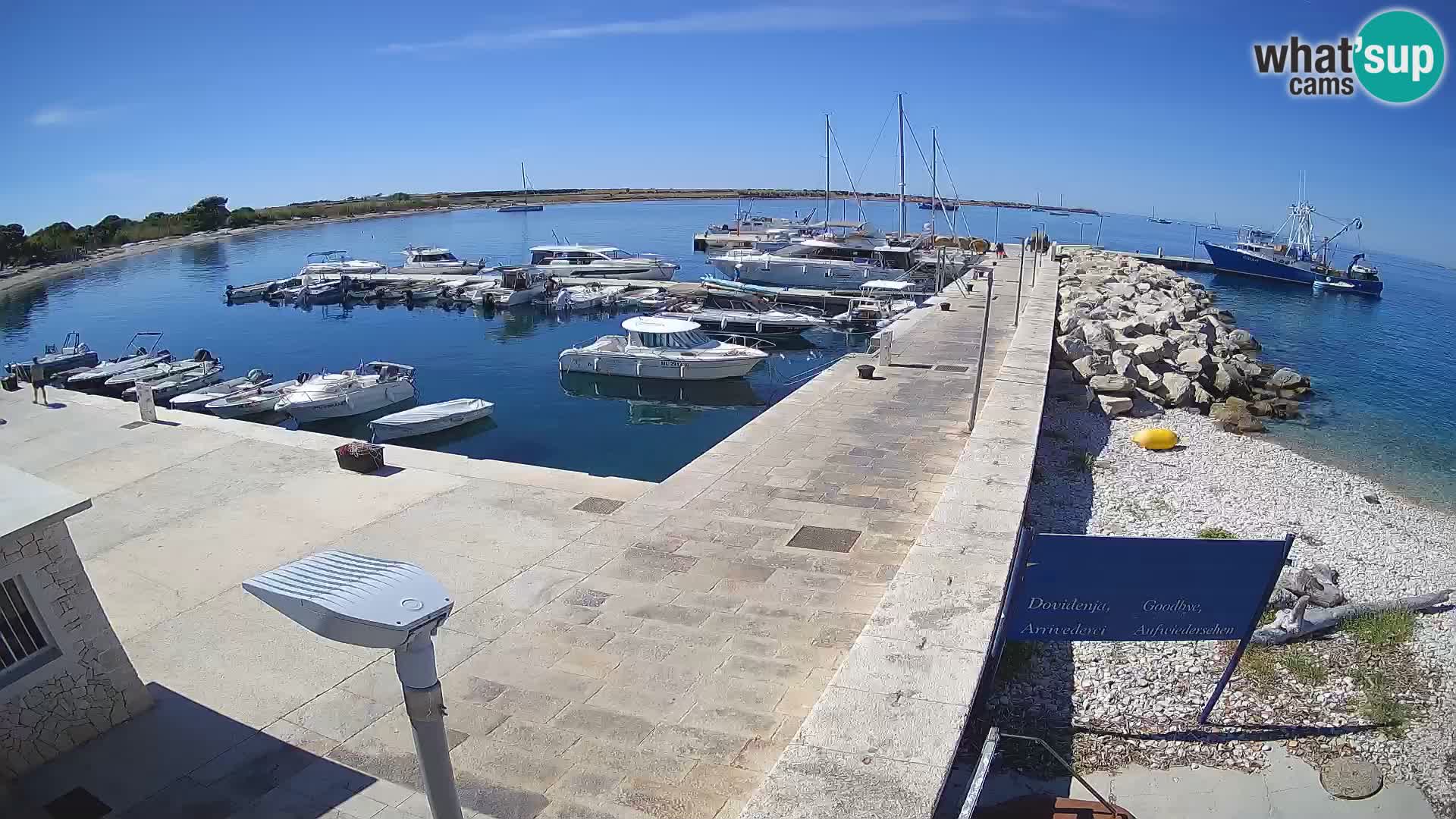 Insel Unije Webcam – Entdecken Sie die Schönheit von Kroatiens verstecktem Juwel