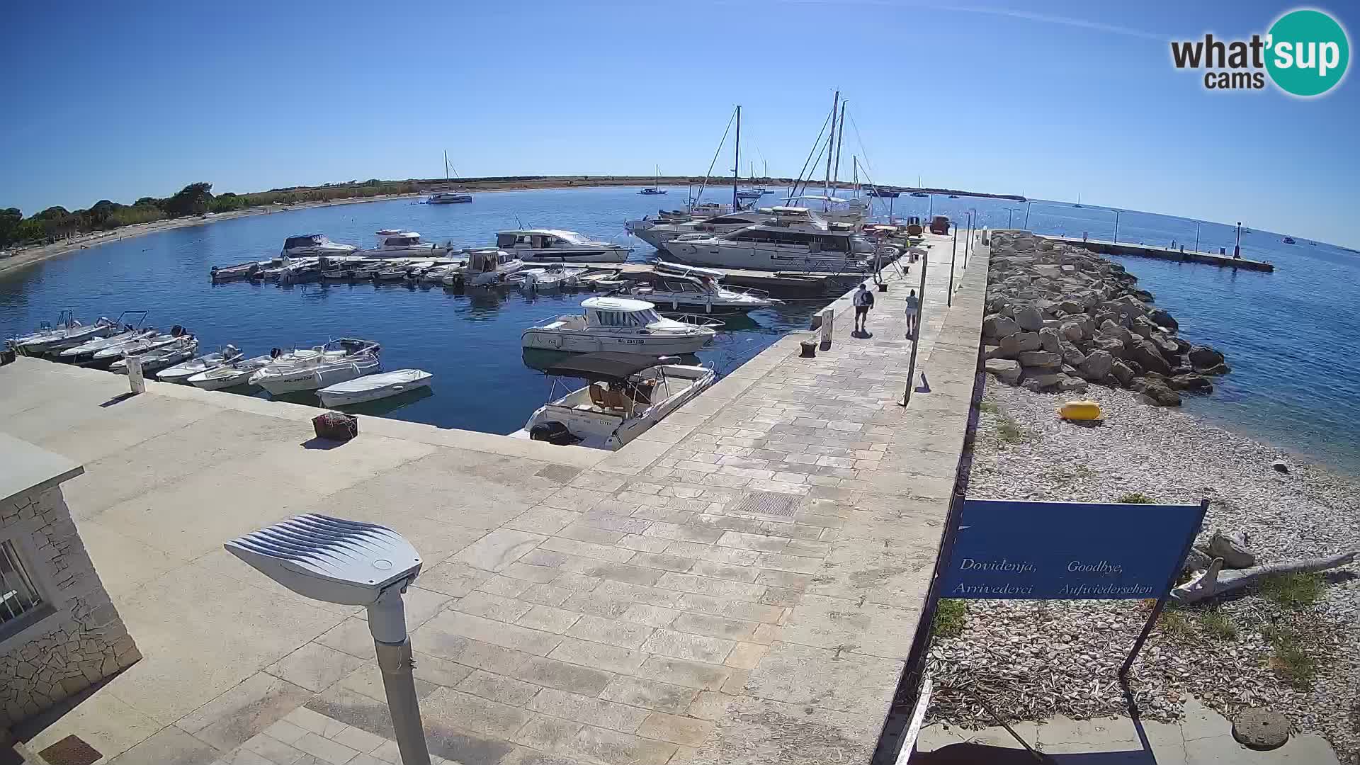 Insel Unije Webcam – Entdecken Sie die Schönheit von Kroatiens verstecktem Juwel