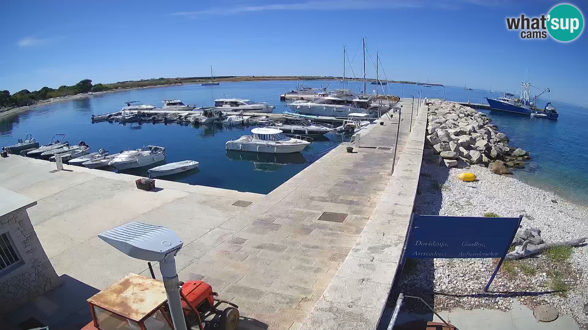 Webcam Isola di Unije – Esplora la bellezza della gemma nascosta della Croazia