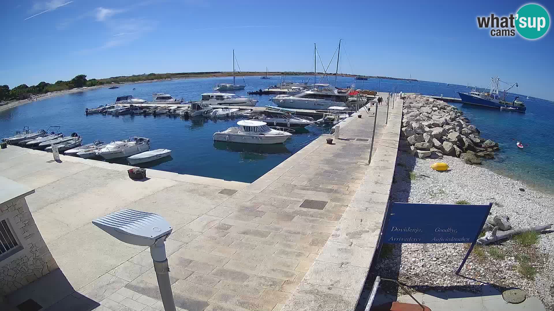 Unije Island Webcam – Explore the Beauty of Croatia’s Hidden Gem
