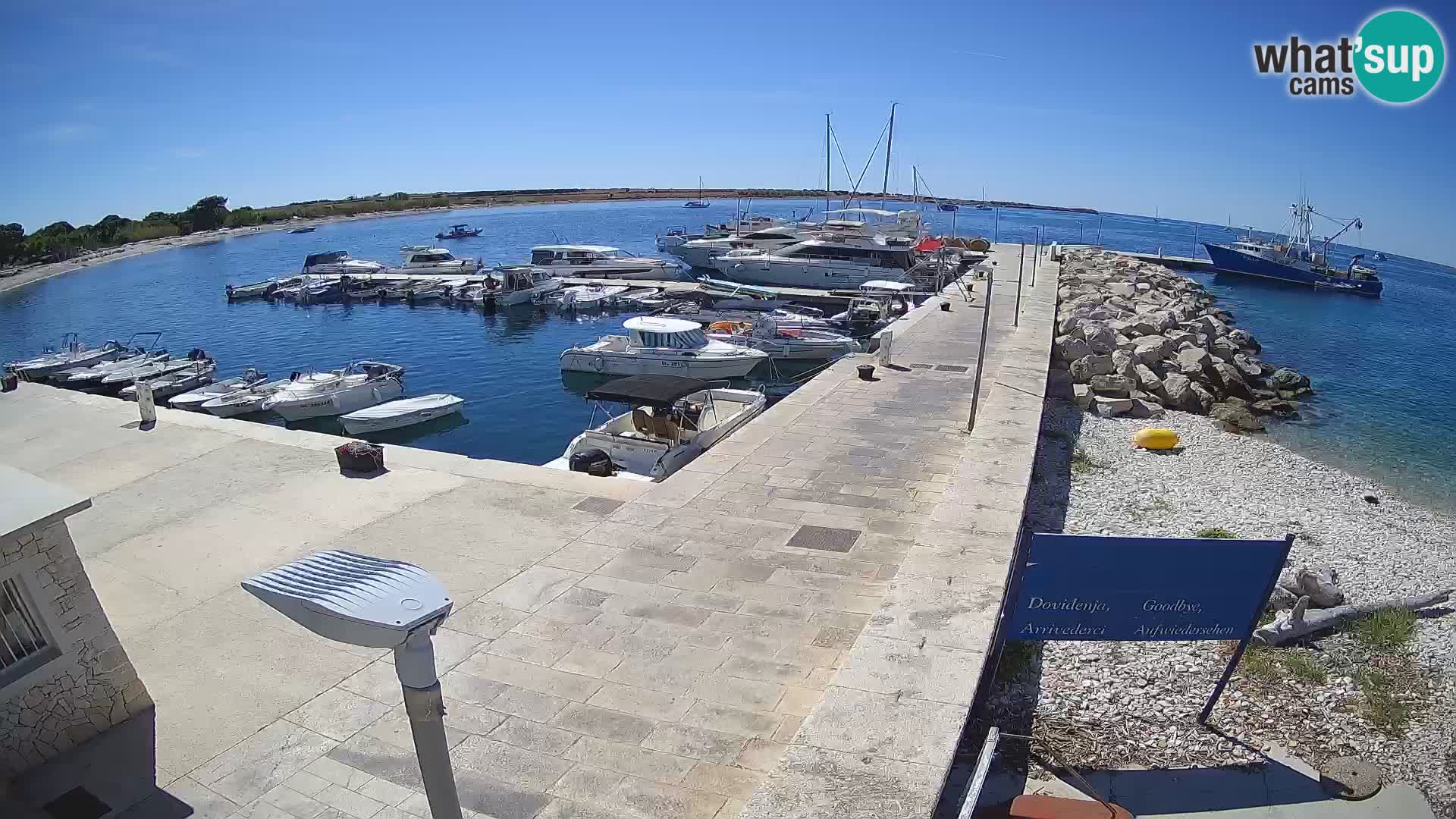 Unije Island Webcam – Explore the Beauty of Croatia’s Hidden Gem