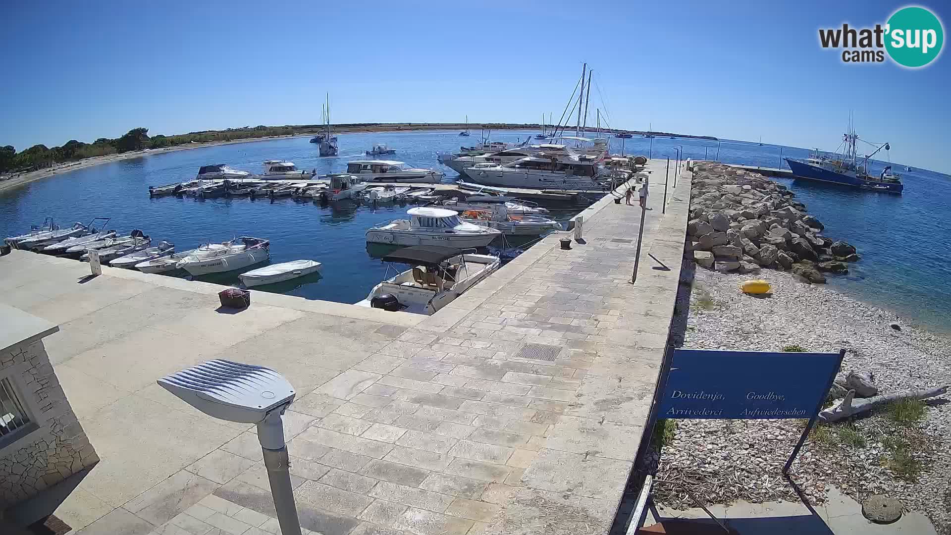 Unije Island Webcam – Explore the Beauty of Croatia’s Hidden Gem