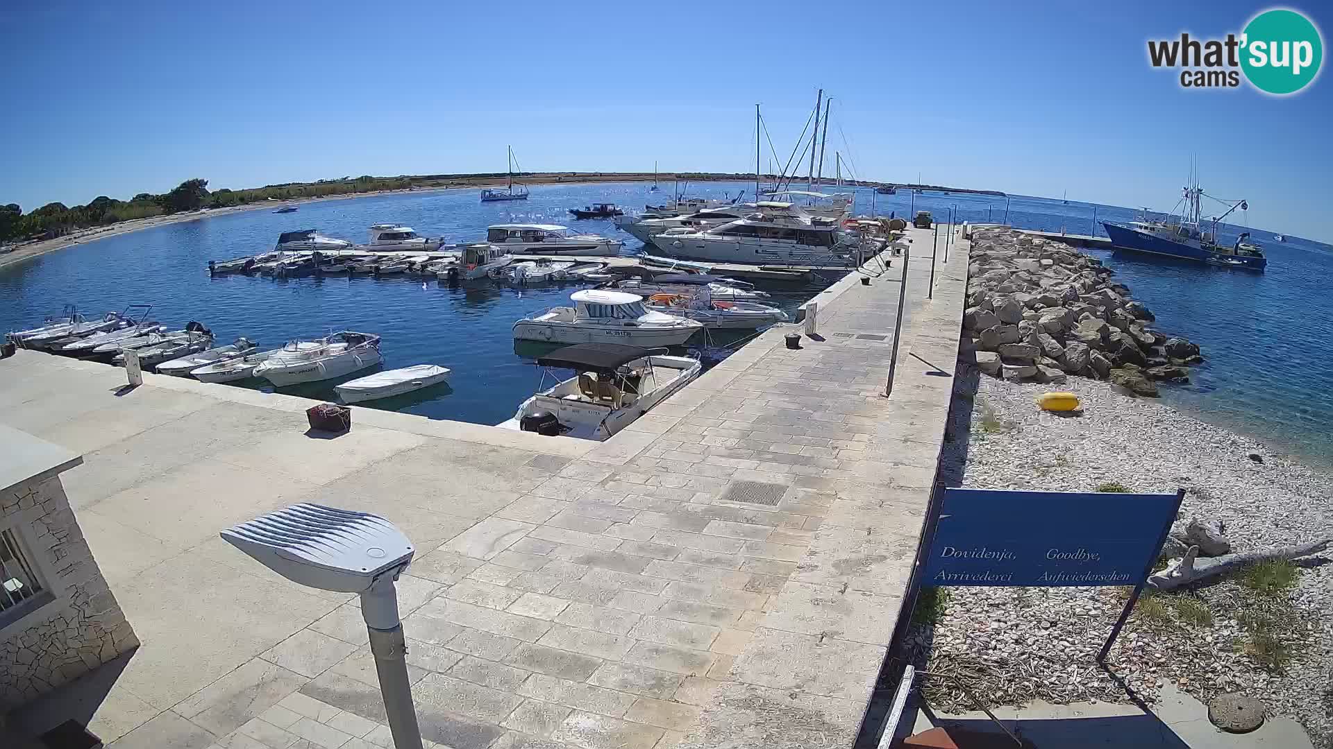 Insel Unije Webcam – Entdecken Sie die Schönheit von Kroatiens verstecktem Juwel