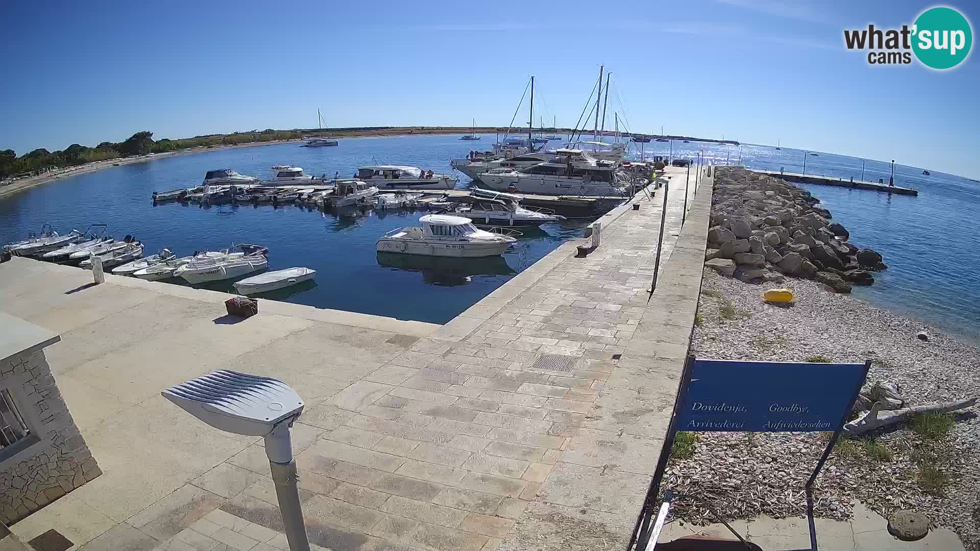 Unije Island Webcam – Explore the Beauty of Croatia’s Hidden Gem