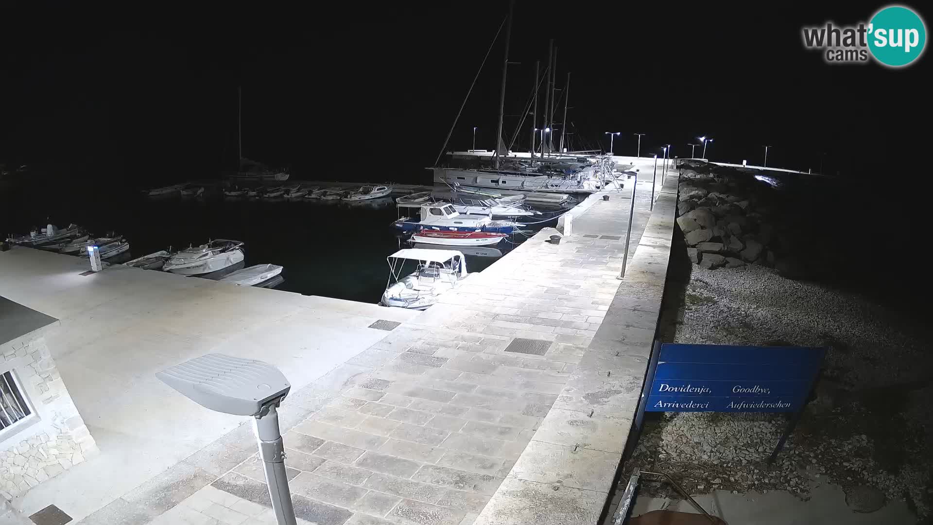 Insel Unije Webcam – Entdecken Sie die Schönheit von Kroatiens verstecktem Juwel
