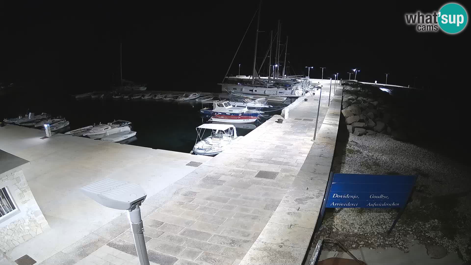 Cámara web de la isla de Unije: explore la belleza de la joya escondida de Croacia