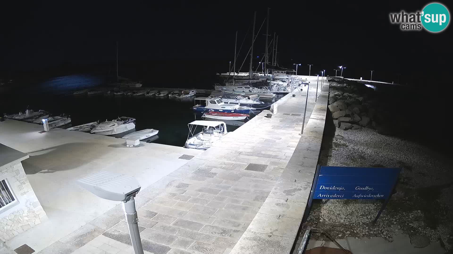 Webcam de l’île d’Unije – Explorez la beauté du joyau caché de la Croatie
