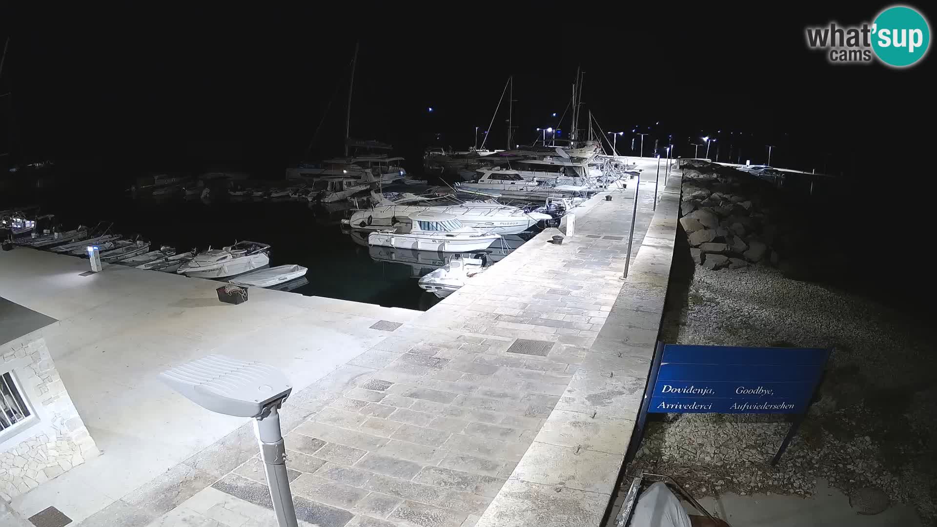 Unije Island Webcam – Explore the Beauty of Croatia’s Hidden Gem