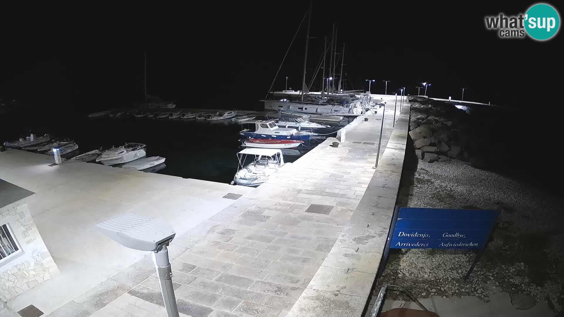 Unije Island Webcam – Explore the Beauty of Croatia’s Hidden Gem
