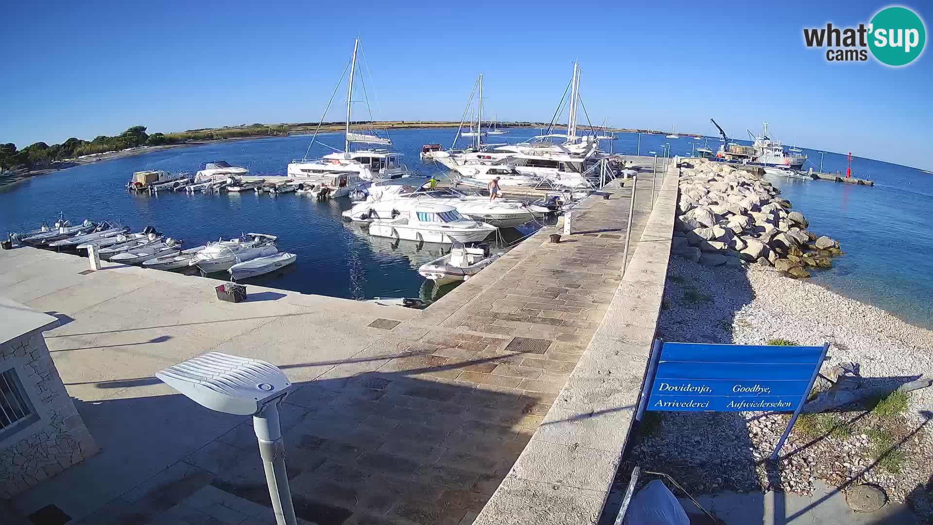 Webcam Isola di Unije – Esplora la bellezza della gemma nascosta della Croazia