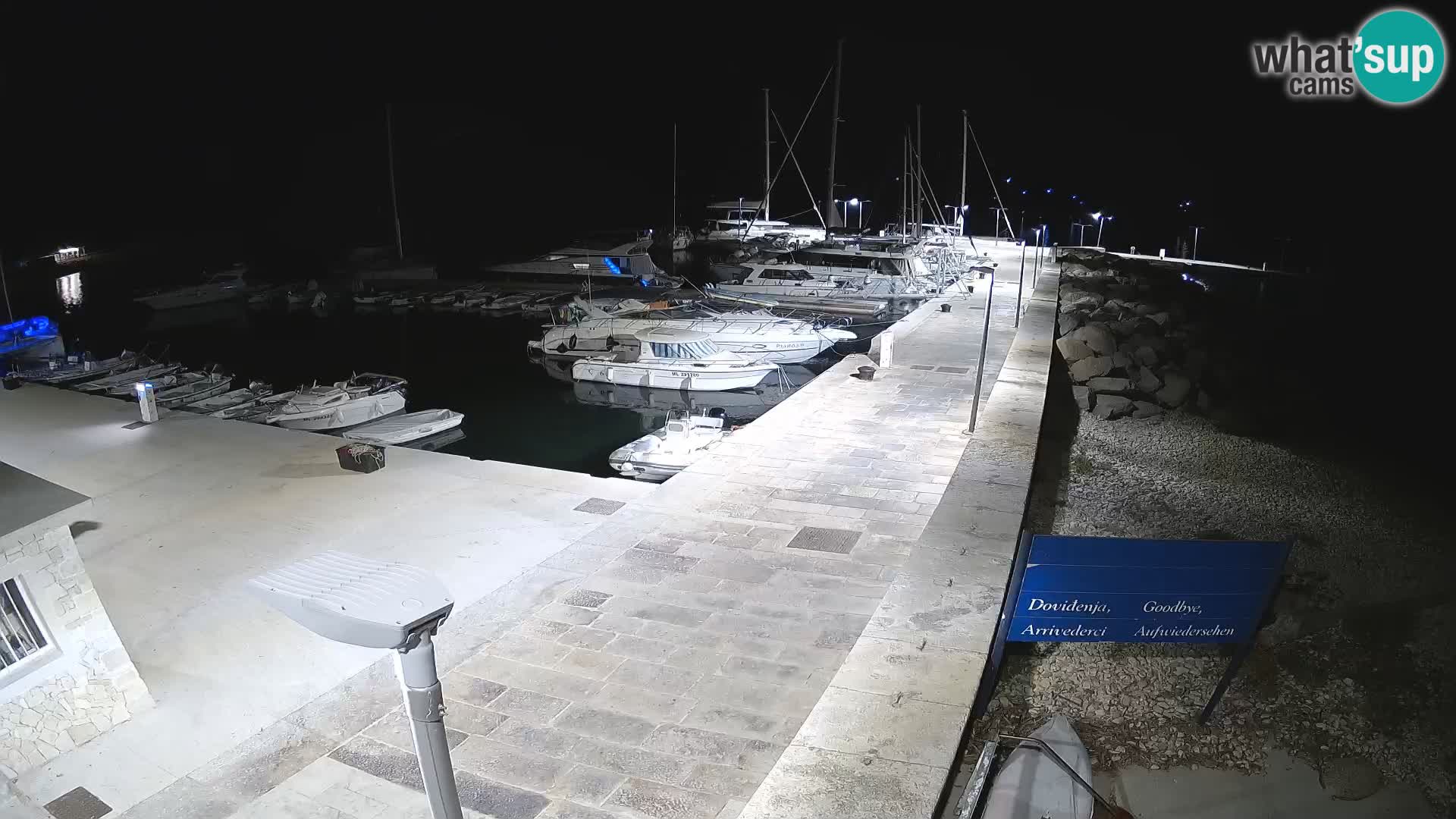Webcam Isola di Unije – Esplora la bellezza della gemma nascosta della Croazia