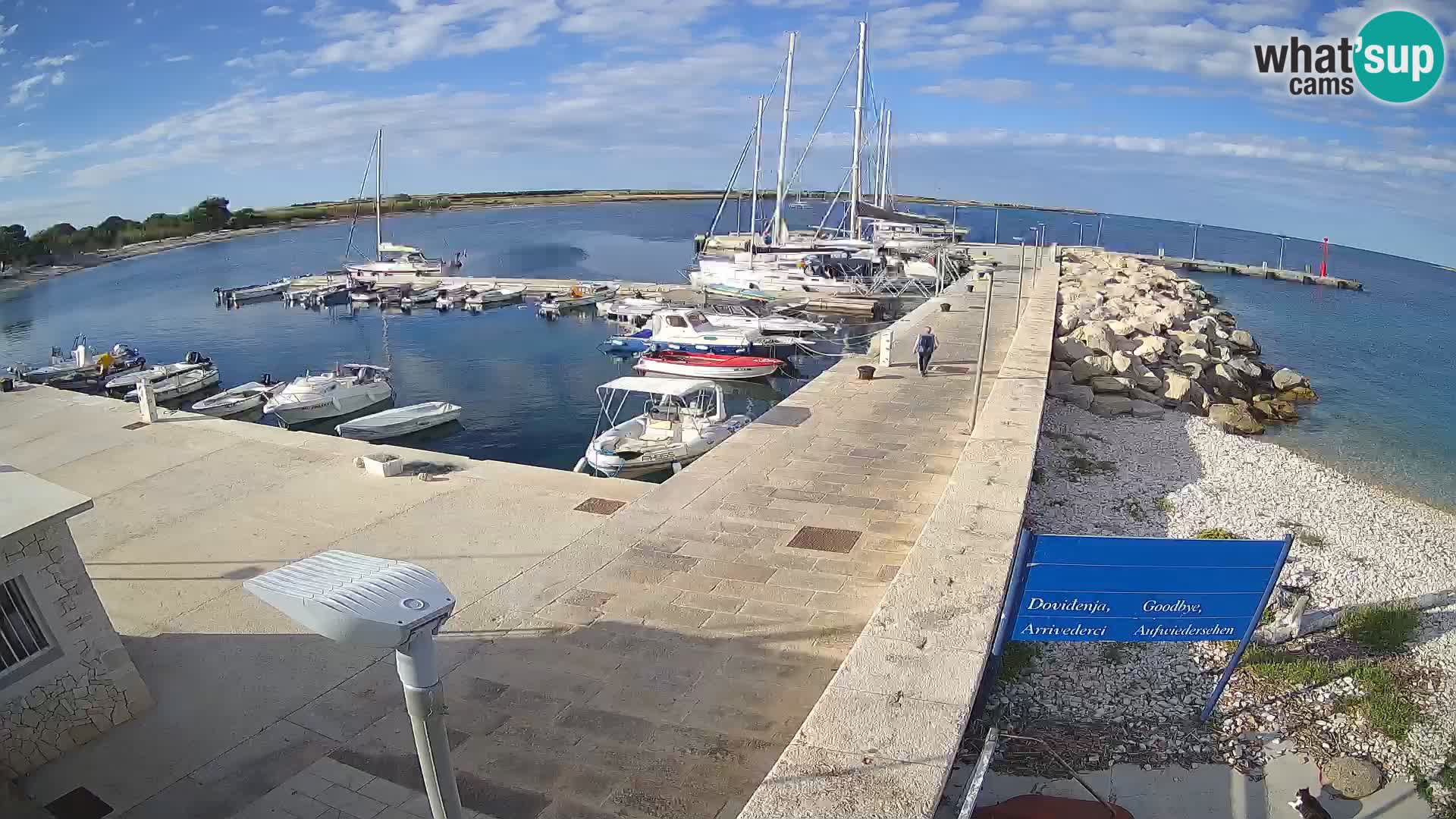 Unije Island Webcam – Explore the Beauty of Croatia’s Hidden Gem