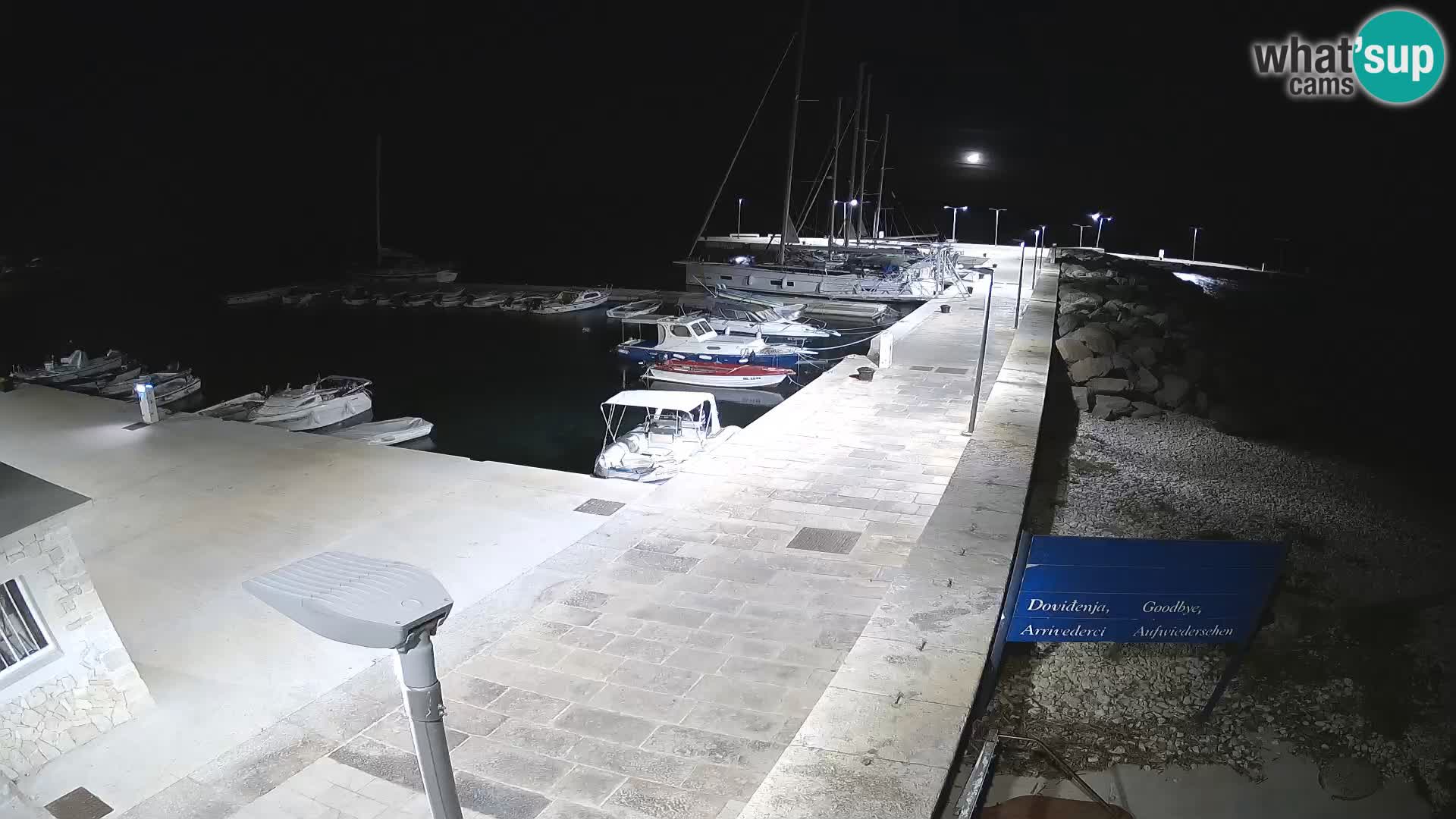 Insel Unije Webcam – Entdecken Sie die Schönheit von Kroatiens verstecktem Juwel
