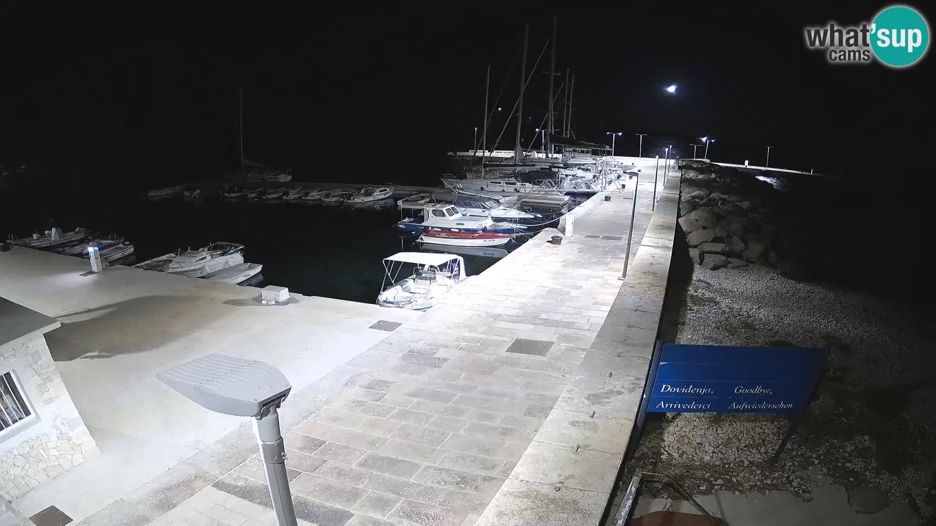 Webcam Isola di Unije – Esplora la bellezza della gemma nascosta della Croazia