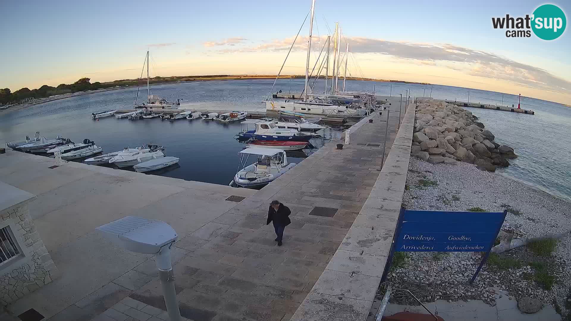 Unije Island Webcam – Explore the Beauty of Croatia’s Hidden Gem