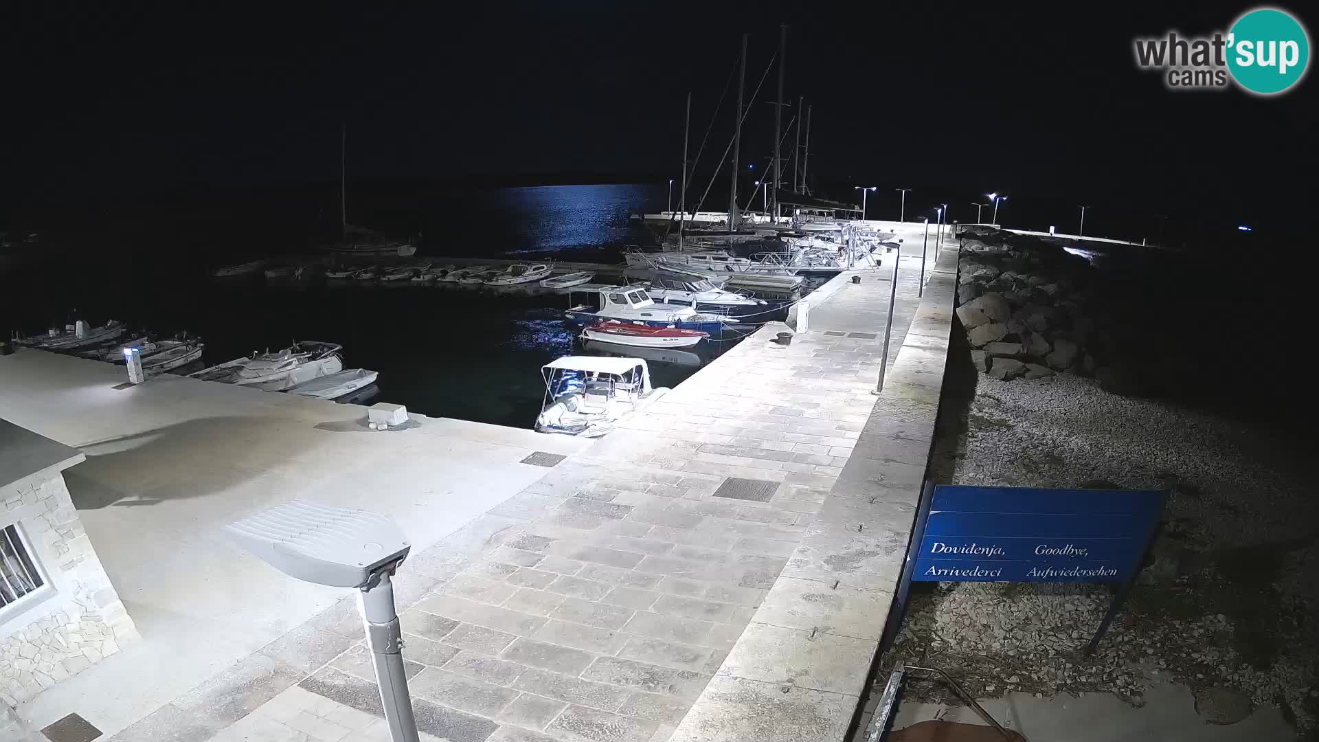 Spletna kamera otoka Unije – Raziščite lepoto skritega dragulja Hrvaške