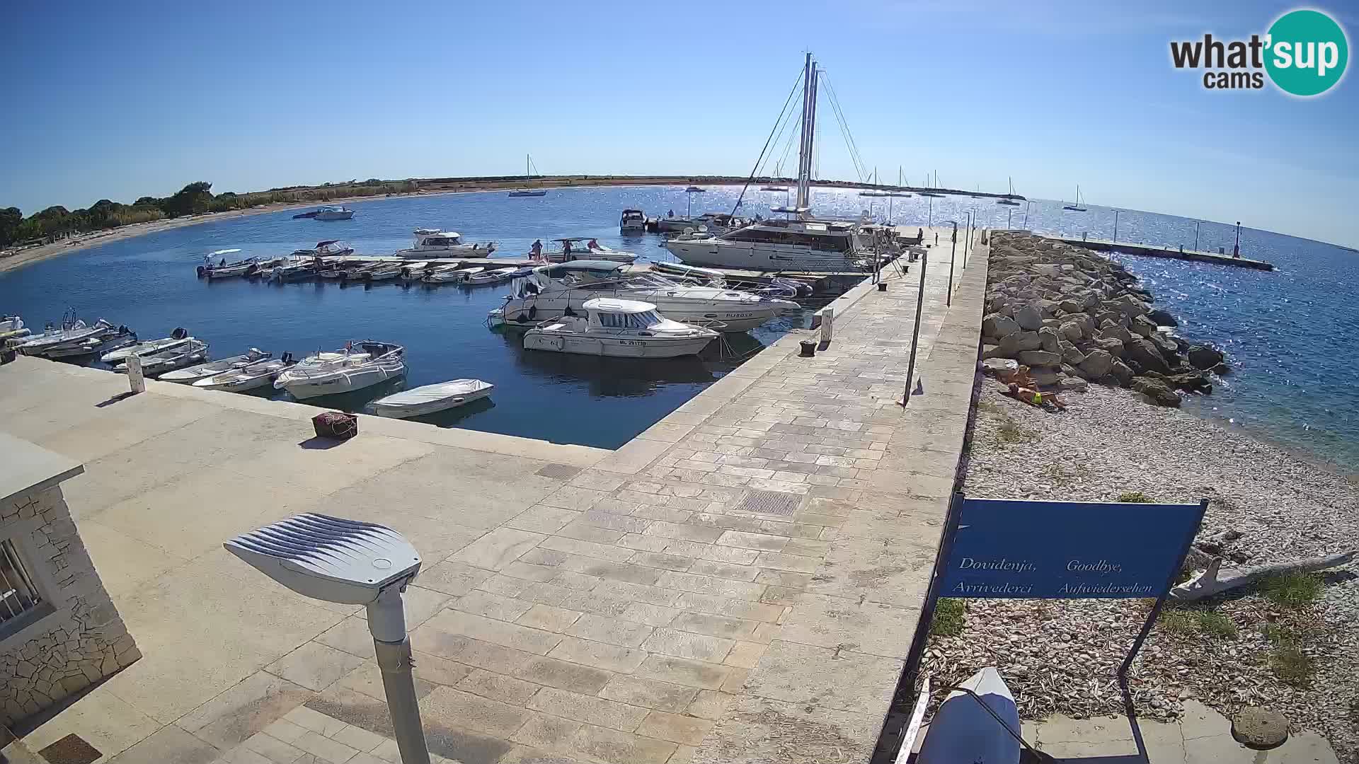 Unije Island Webcam – Explore the Beauty of Croatia’s Hidden Gem