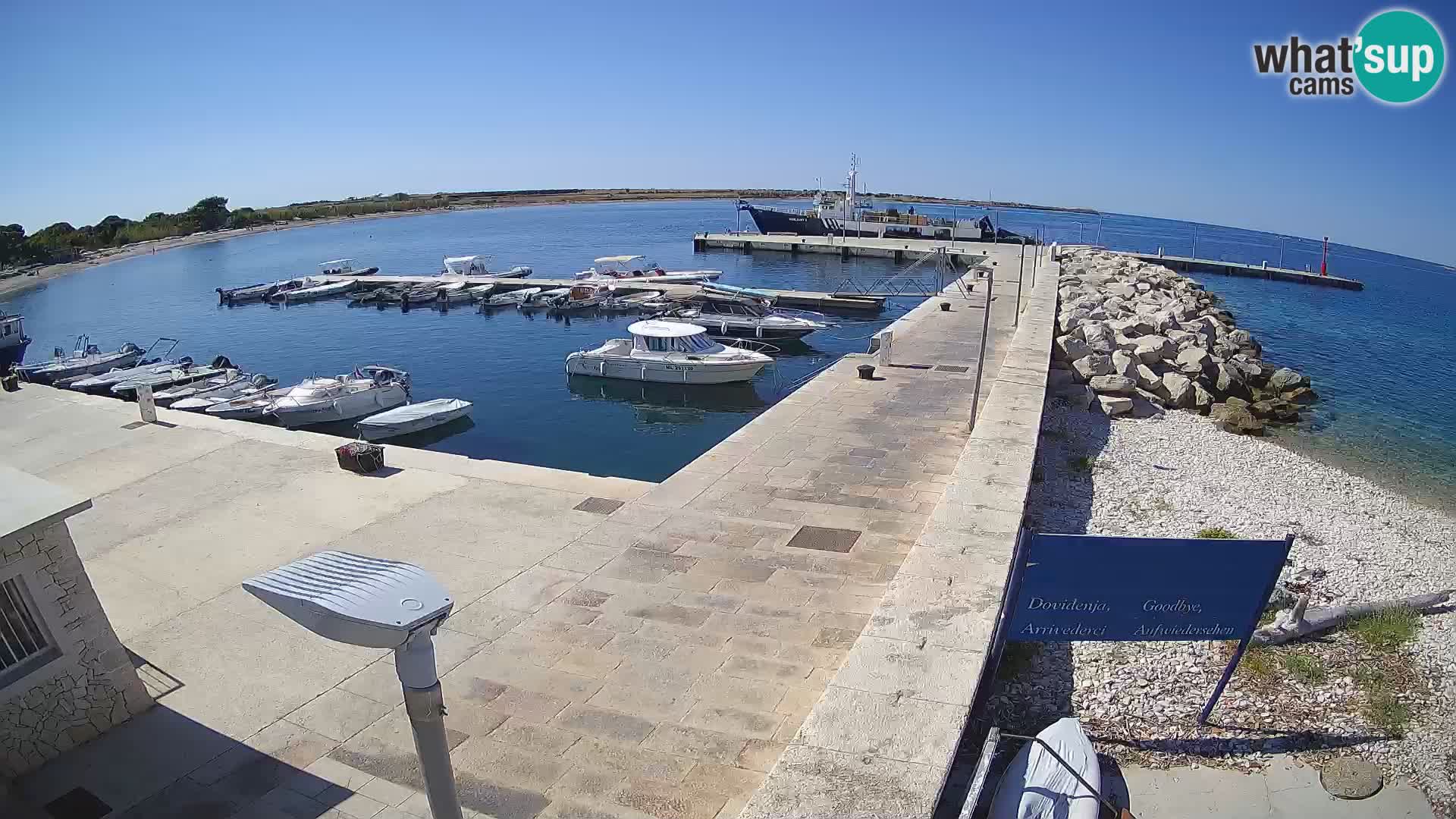 Unije Island Webcam – Explore the Beauty of Croatia’s Hidden Gem