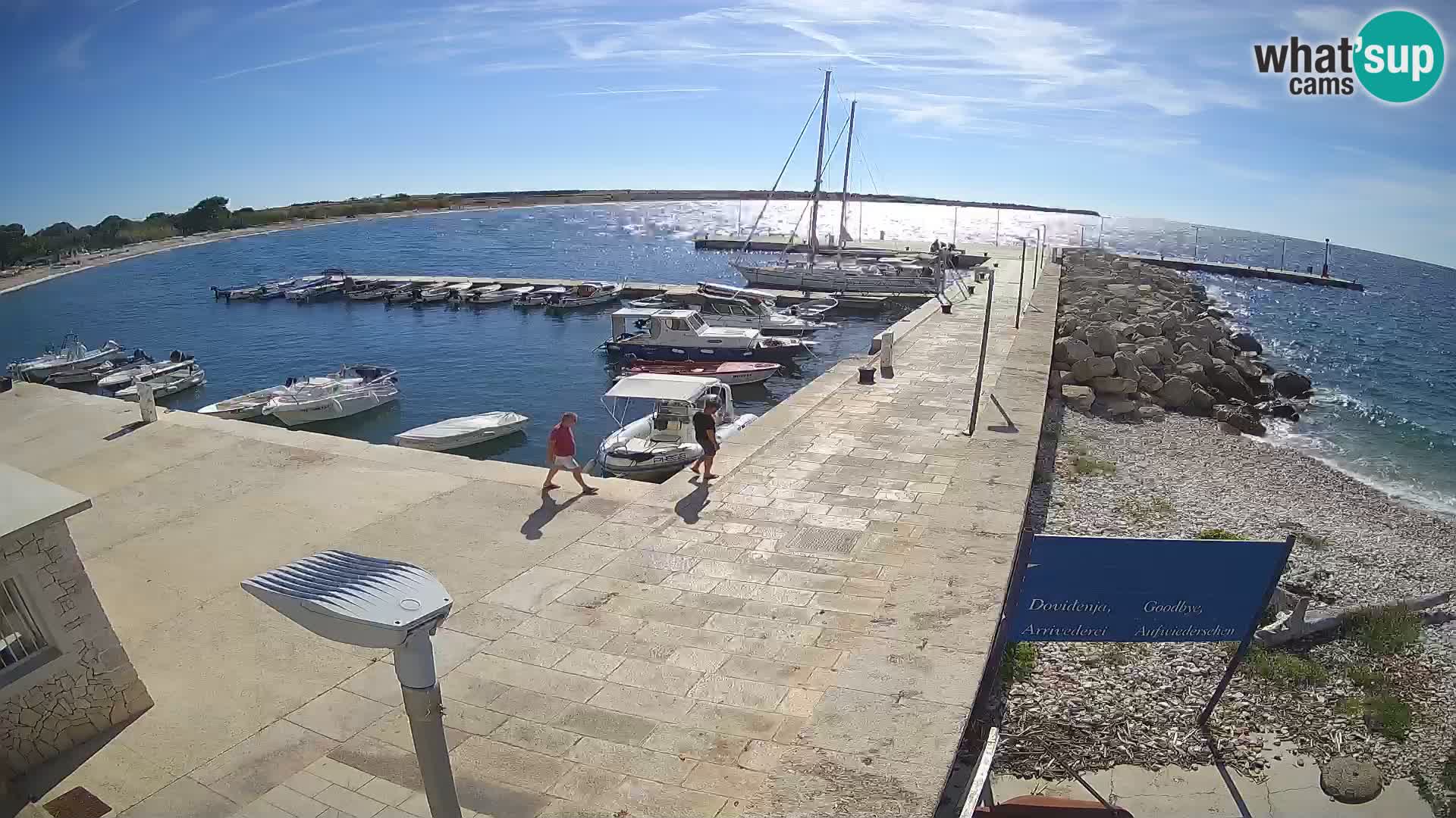 Insel Unije Webcam – Entdecken Sie die Schönheit von Kroatiens verstecktem Juwel