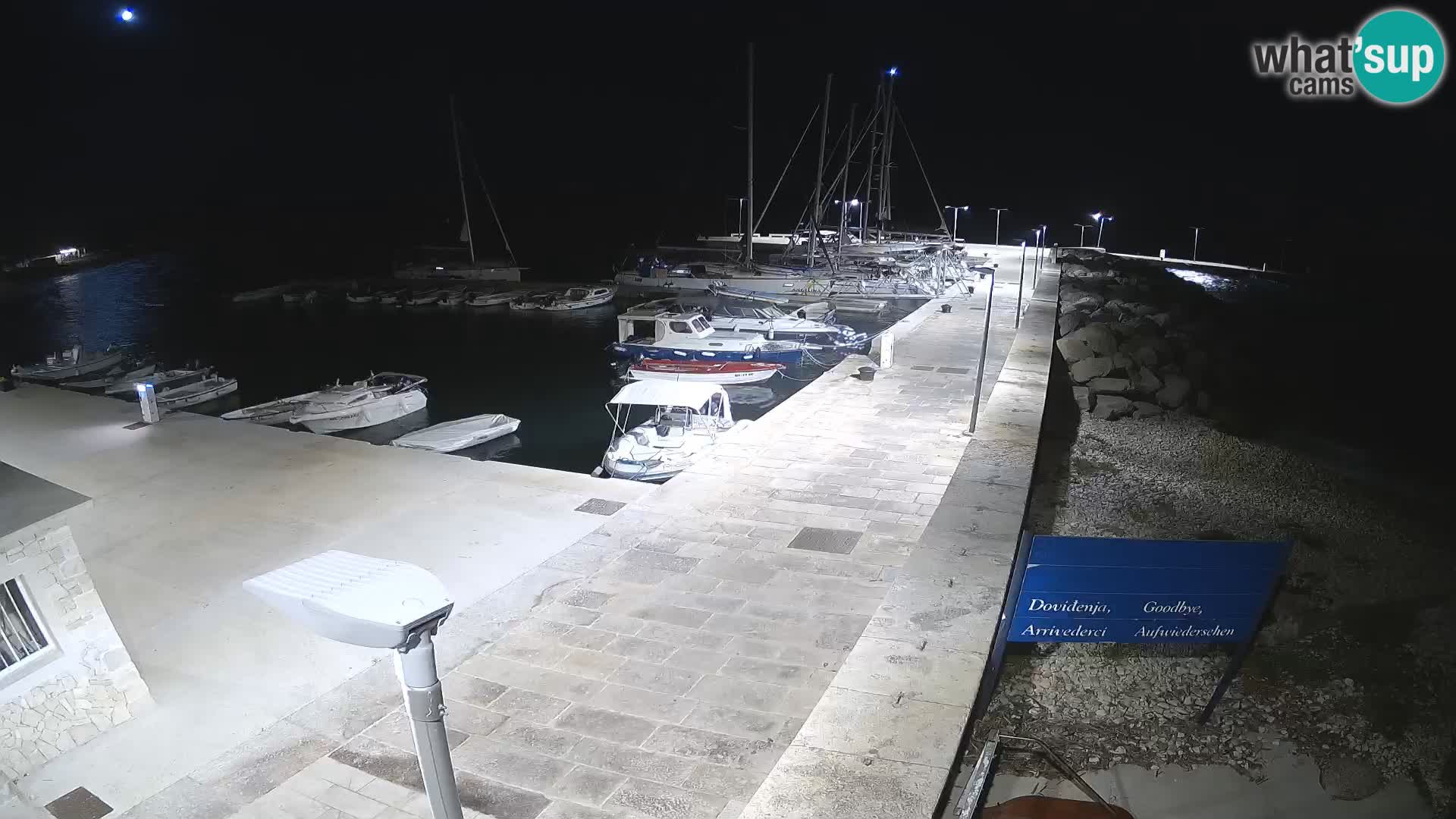 Unije Island Webcam – Explore the Beauty of Croatia’s Hidden Gem