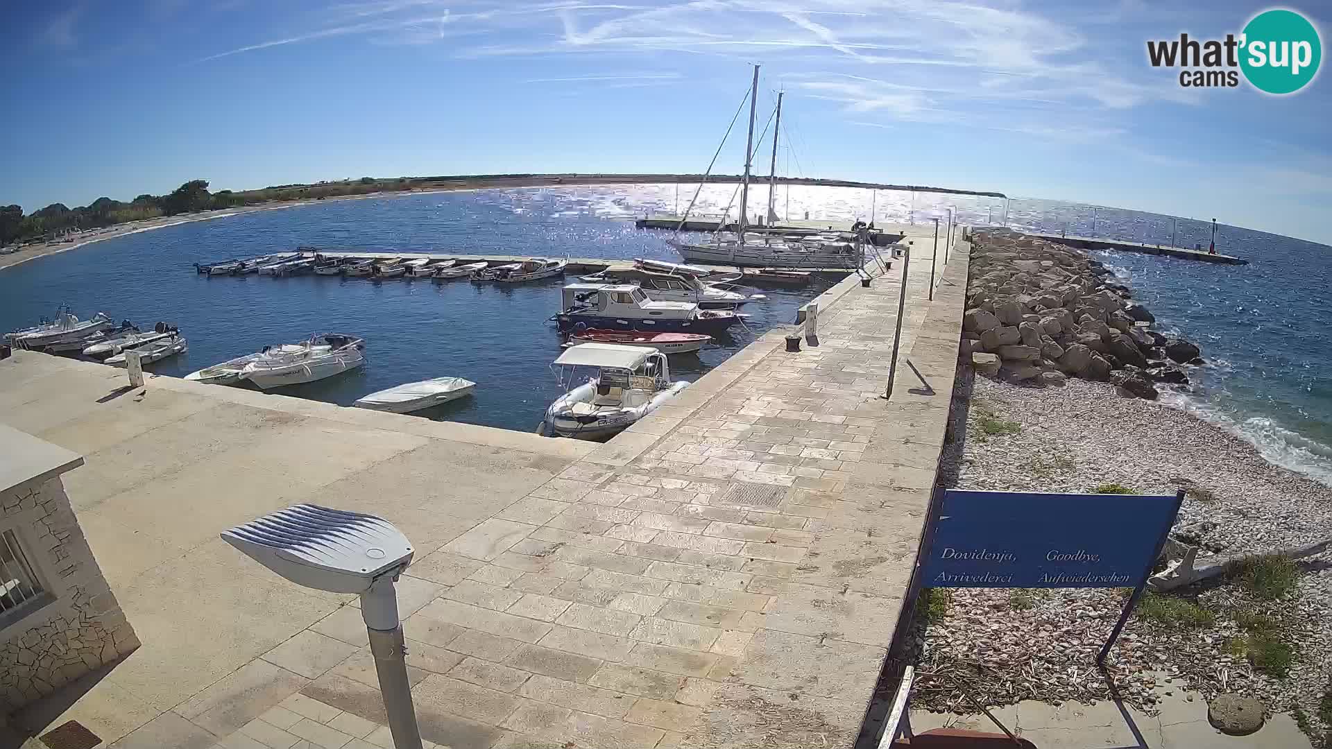 Unije Island Webcam – Explore the Beauty of Croatia’s Hidden Gem