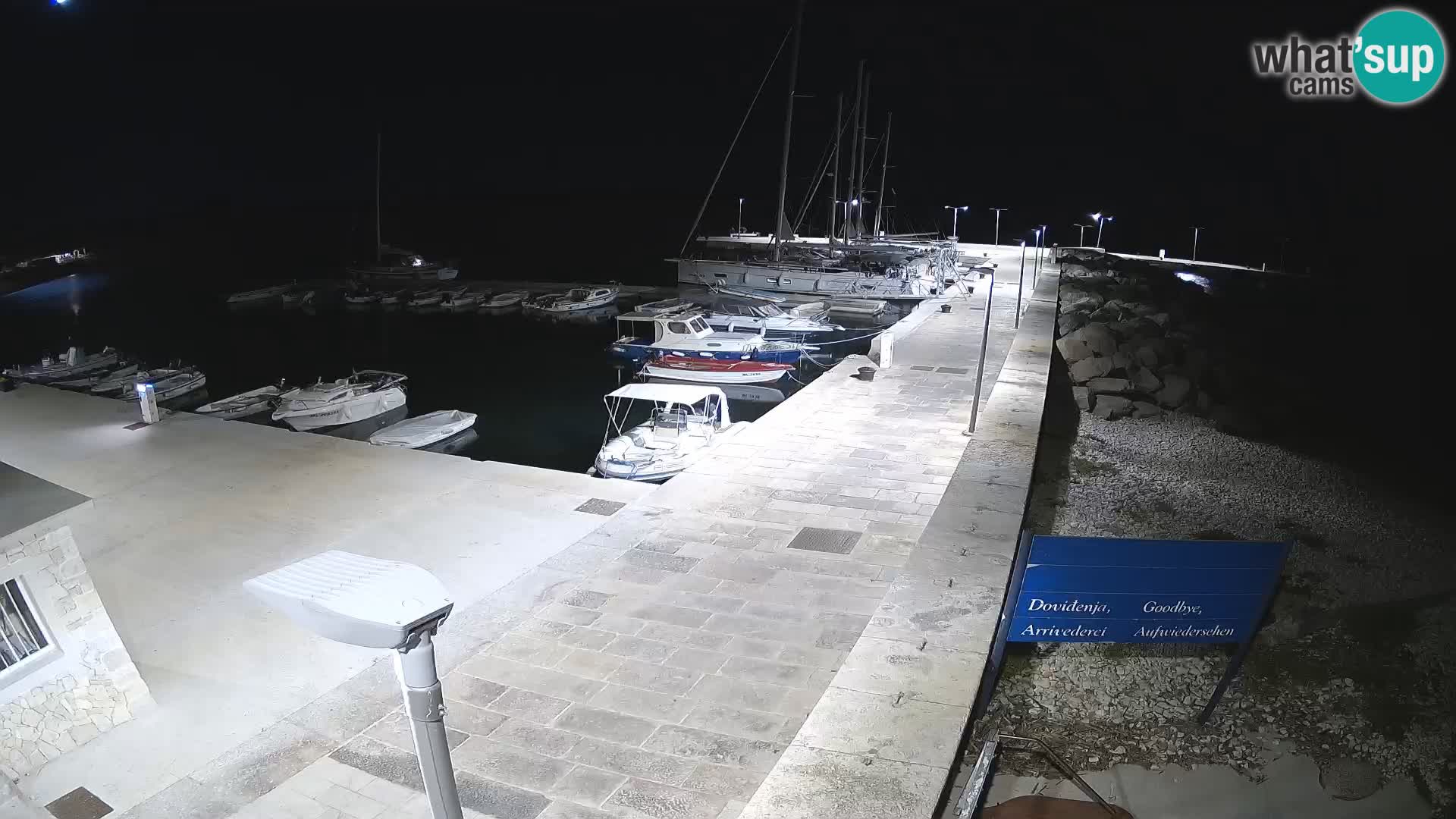 Spletna kamera otoka Unije – Raziščite lepoto skritega dragulja Hrvaške