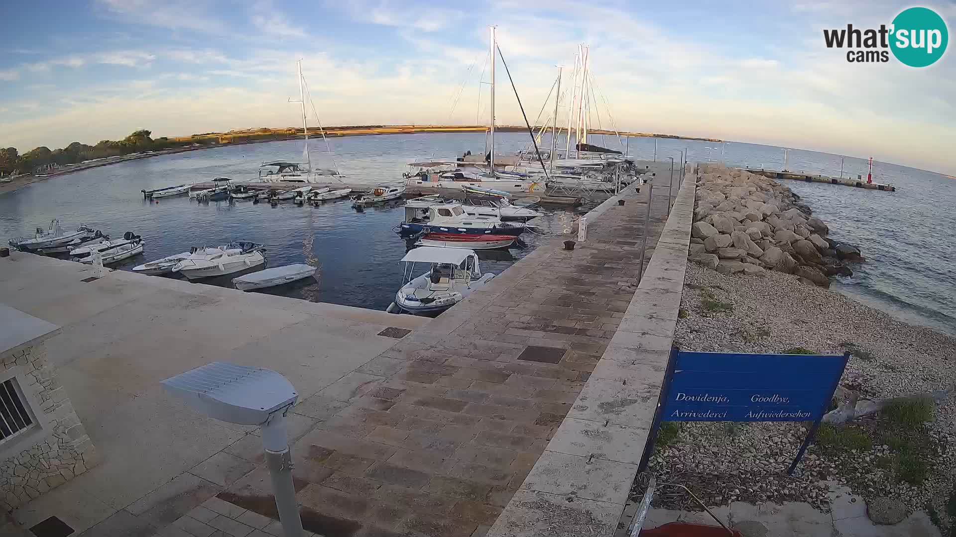 Unije Island Webcam – Explore the Beauty of Croatia’s Hidden Gem
